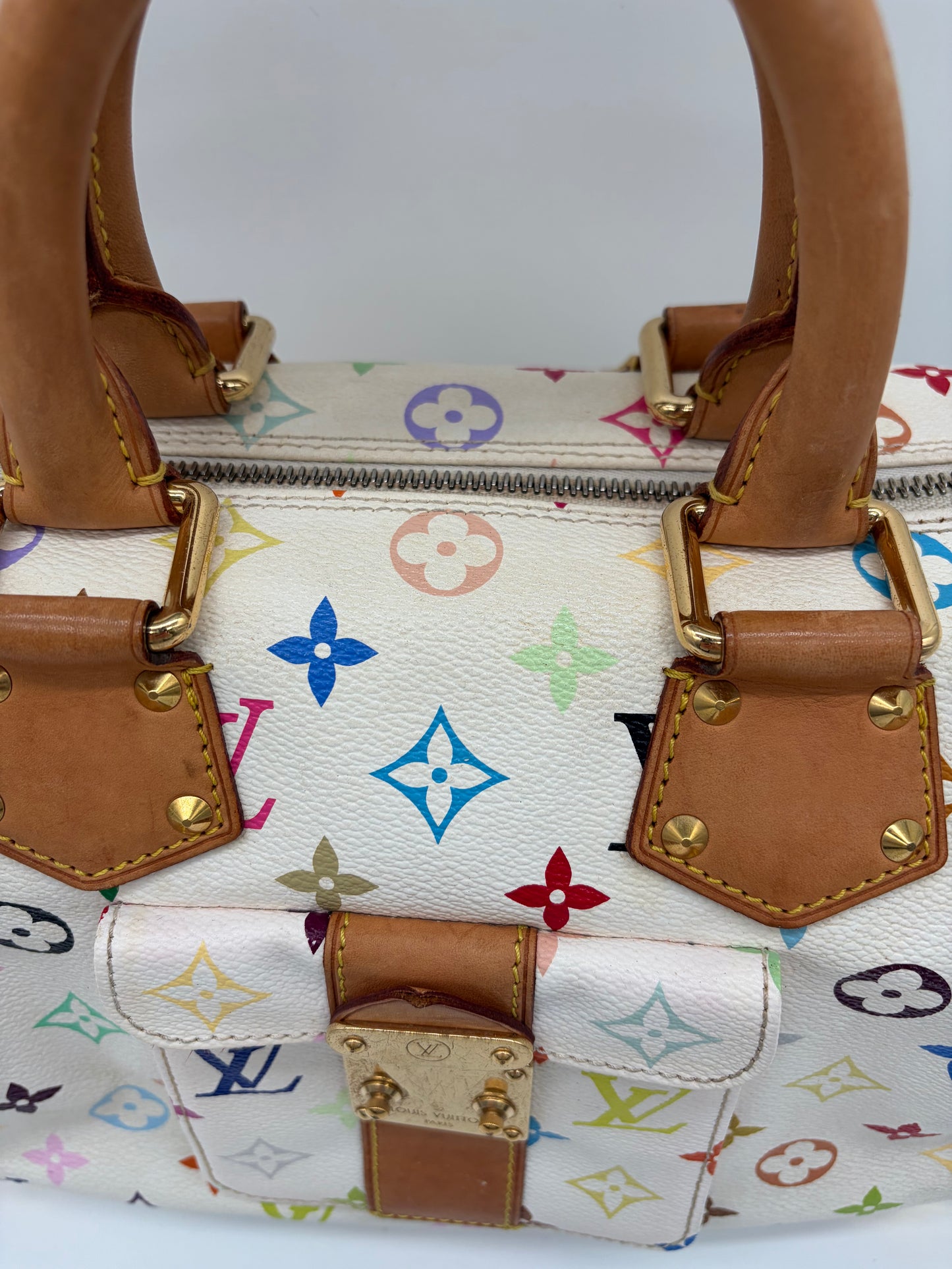 Louis Vuitton Monogram Multicolor Speedy 30 Handtasche