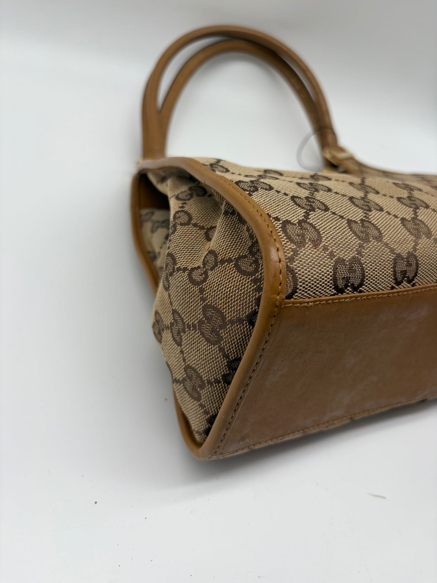 Gucci Jackie Bardot Handtasche beige