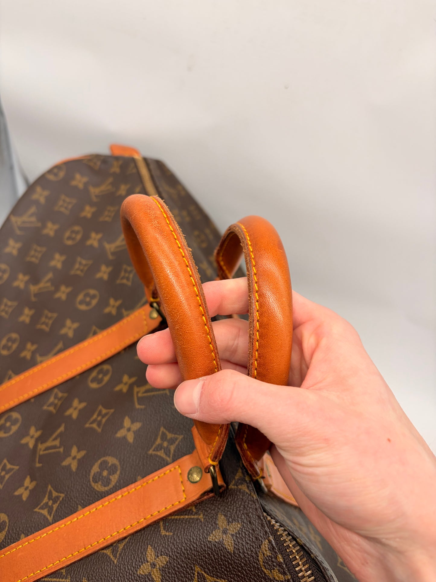 Louis Vuitton Keepall 55 Monogram Reisetasche