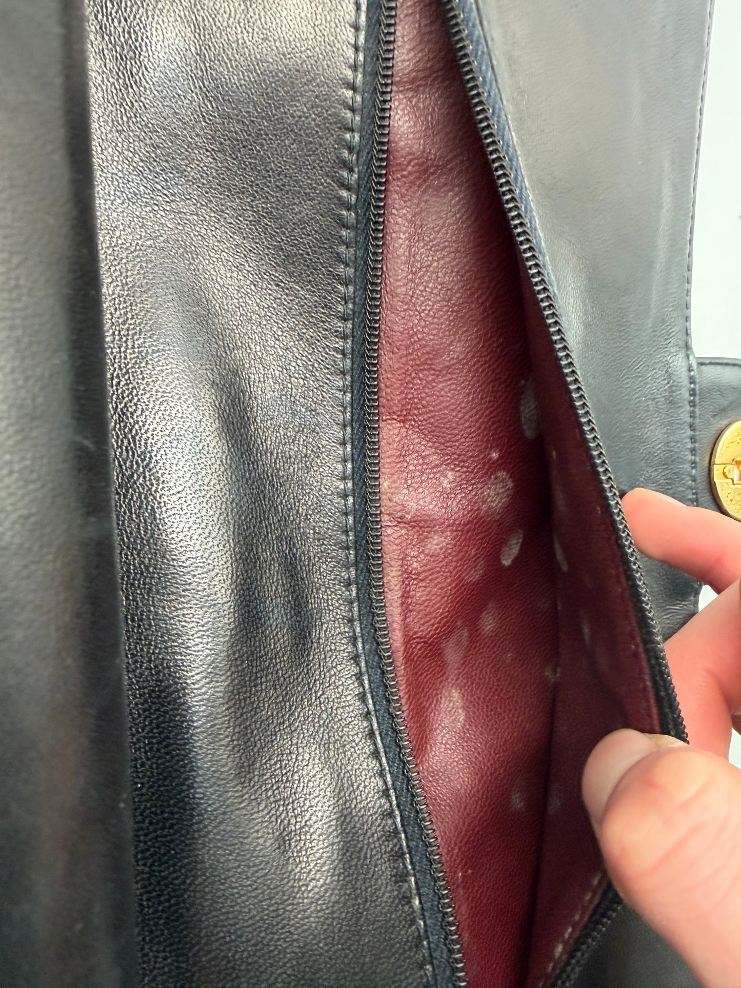 Chanel Double Flap Medium 25 Schultertasche