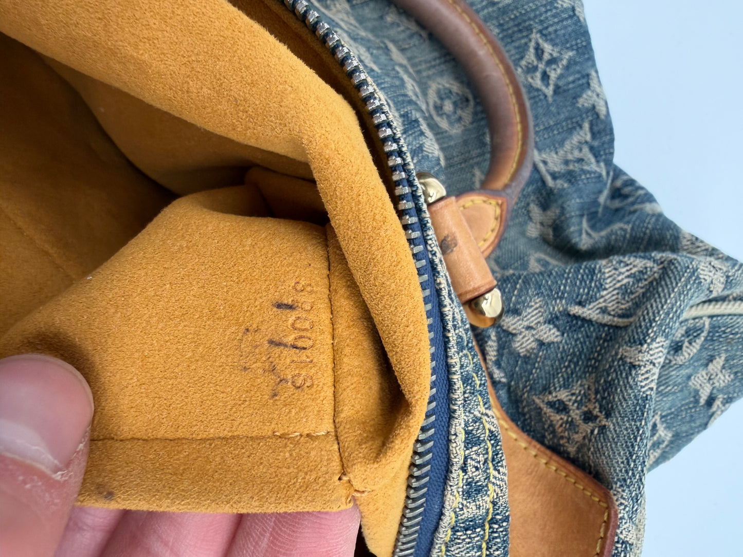 Louis Vuitton Monogram Denim Neo Speedy 30