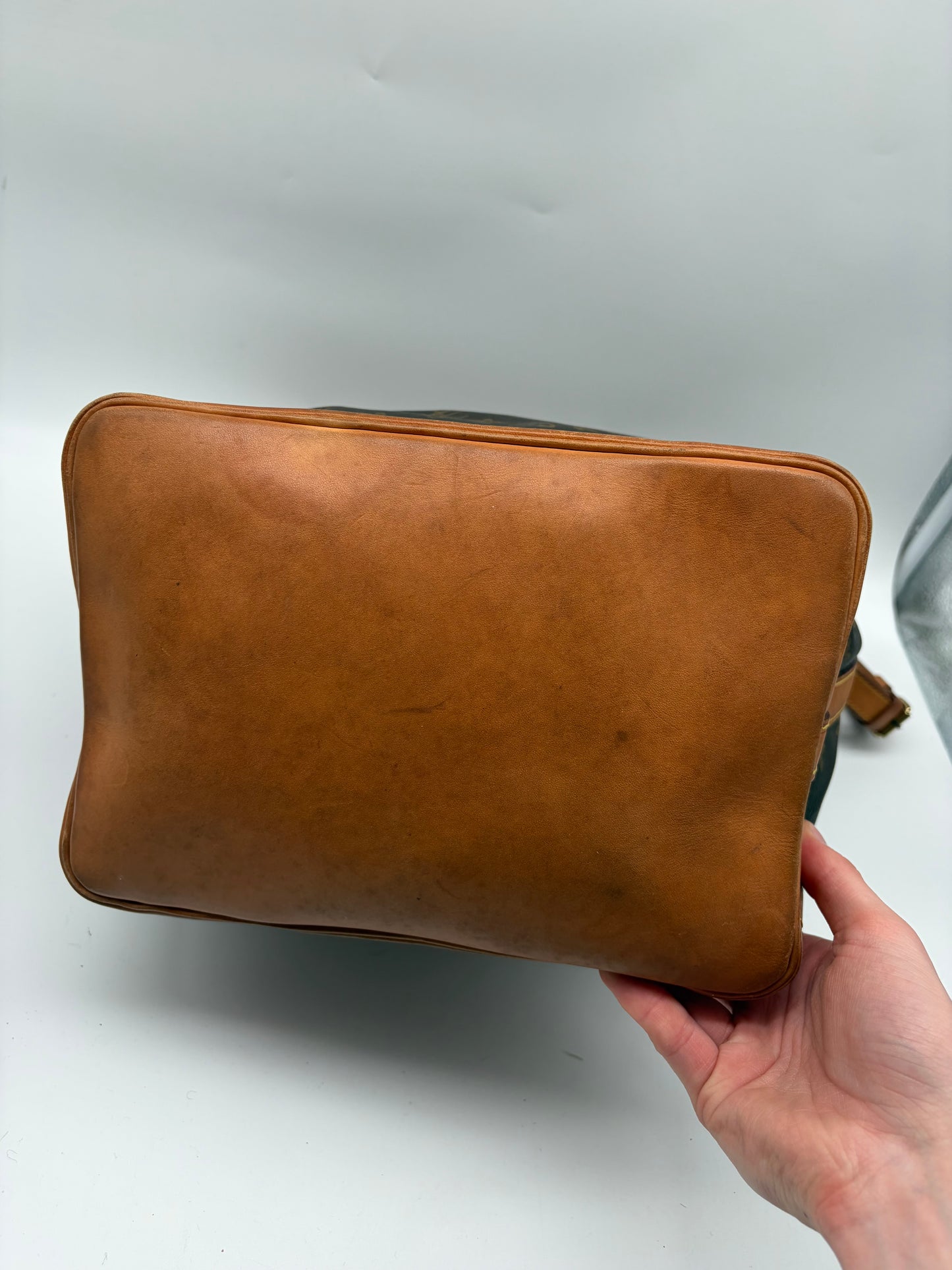 Louis Vuitton Noé Grande Monogram braun Bucketbag
