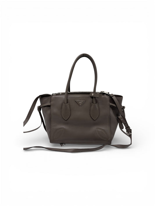 Prada City Sport Calfskin Tote Handtasche