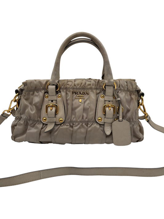 Prada Tessuto Handtasche mit Schultergurt