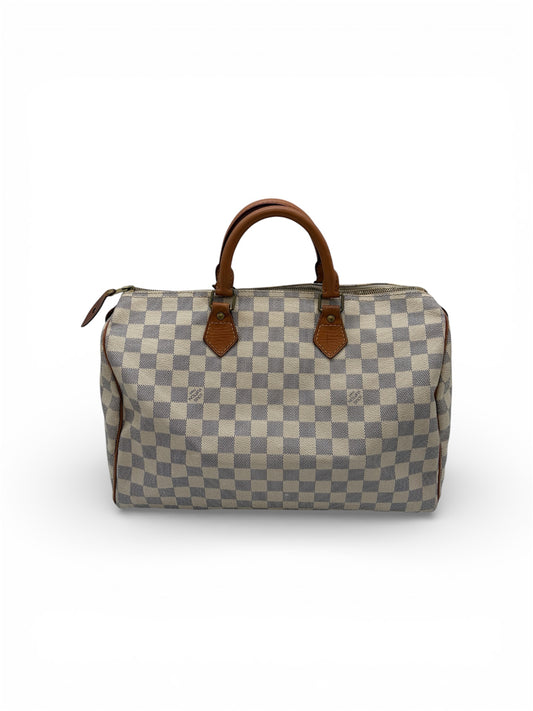 Louis Vuitton Damier Azur Speedy 35