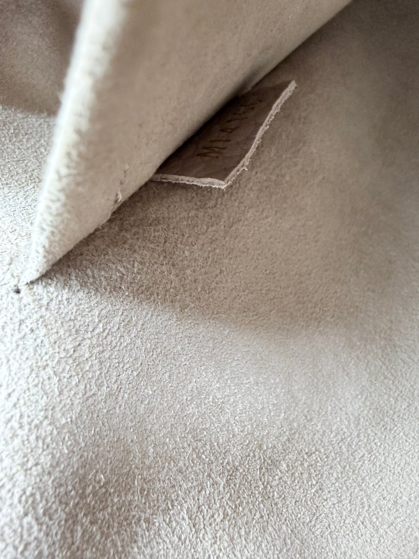 Louis Vuitton Volta Beige Top Handle Crossbody Bag