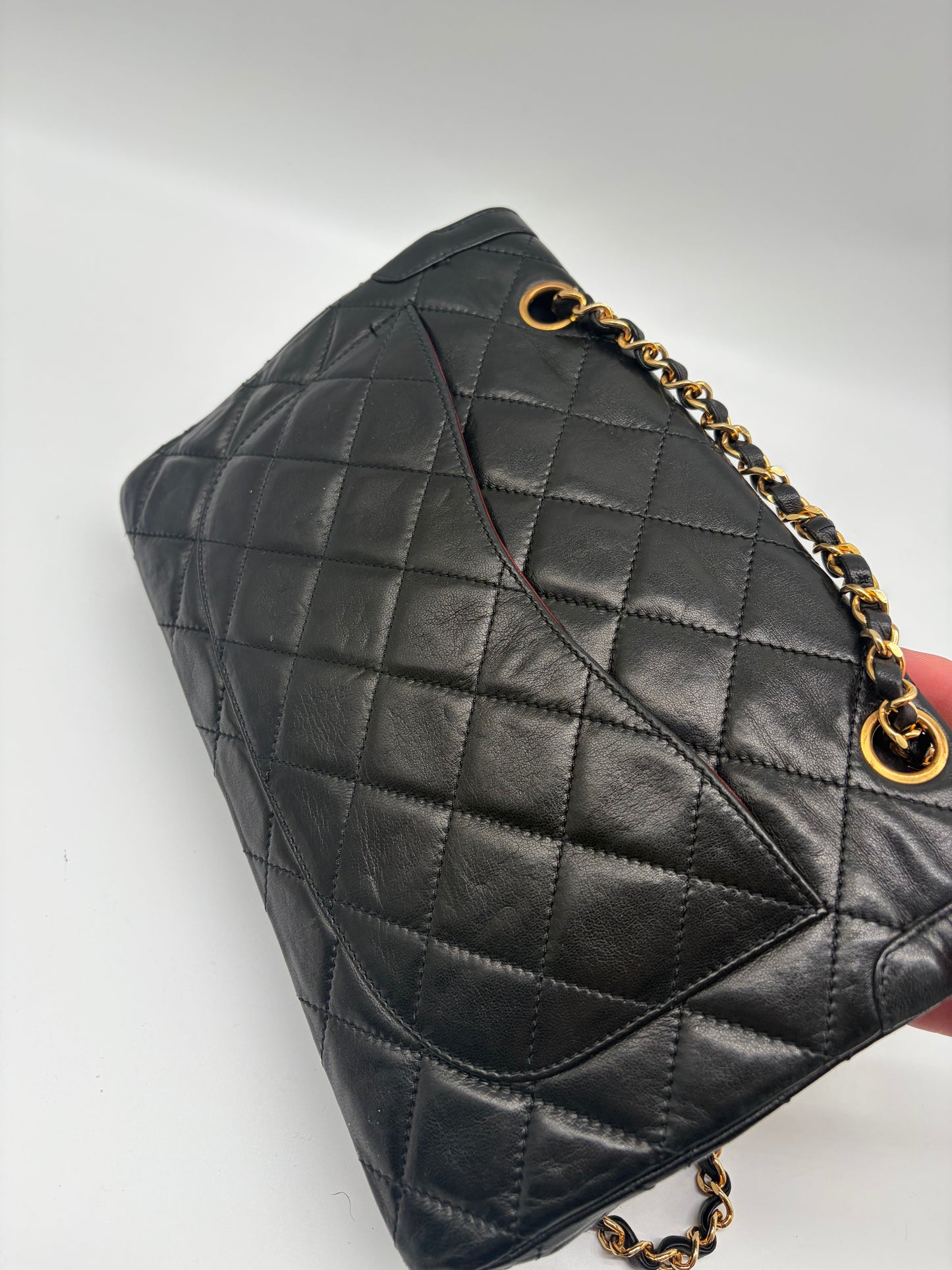 Chanel Paris Double Flap Two Tone Hardware Limited Edition