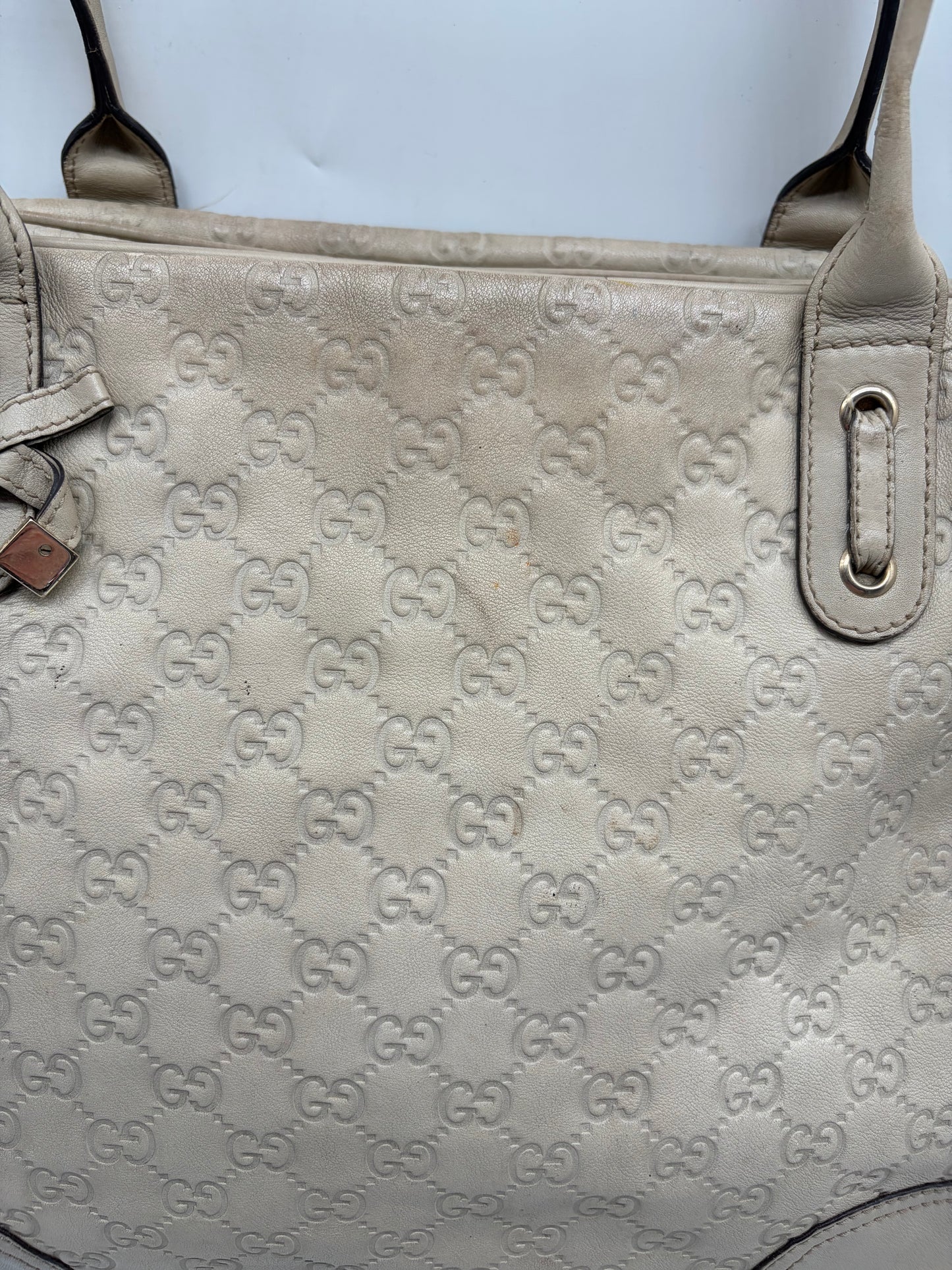 Gucci Guccissima Princey Shopper Large