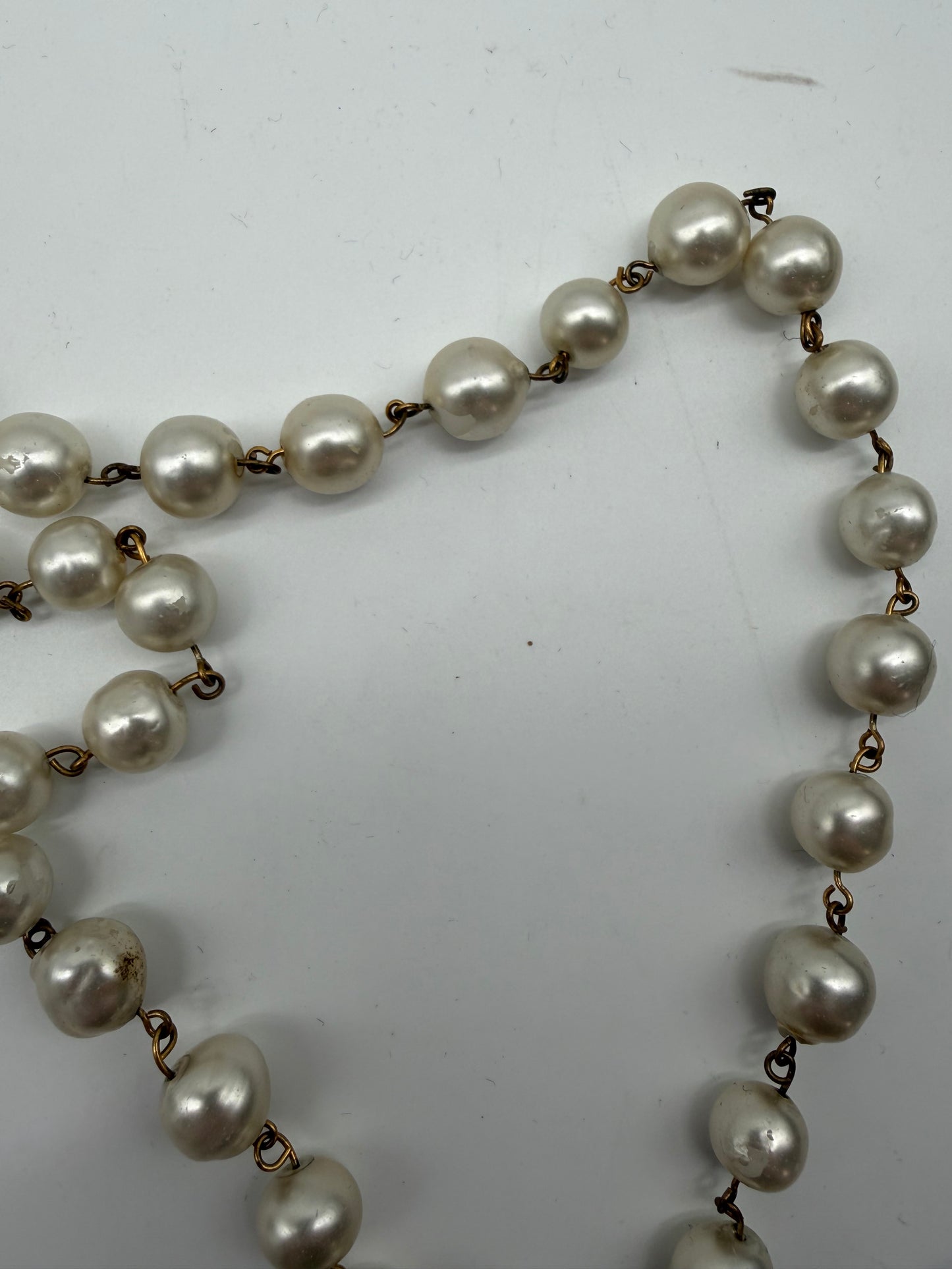 Chanel Vintage Perlenkette