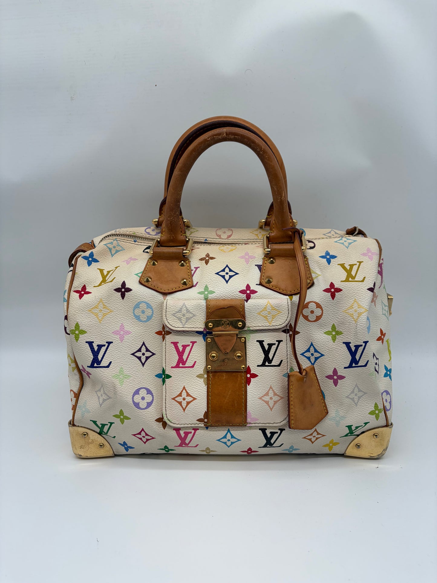 Louis Vuitton Monogram Multicolor Speedy 30 Handtasche