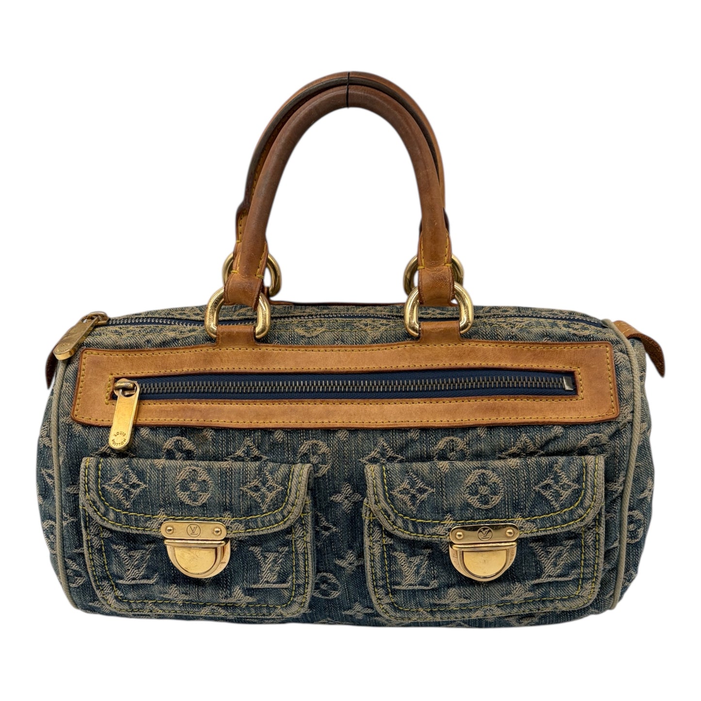 Louis Vuitton Monogram Denim Neo Speedy 30