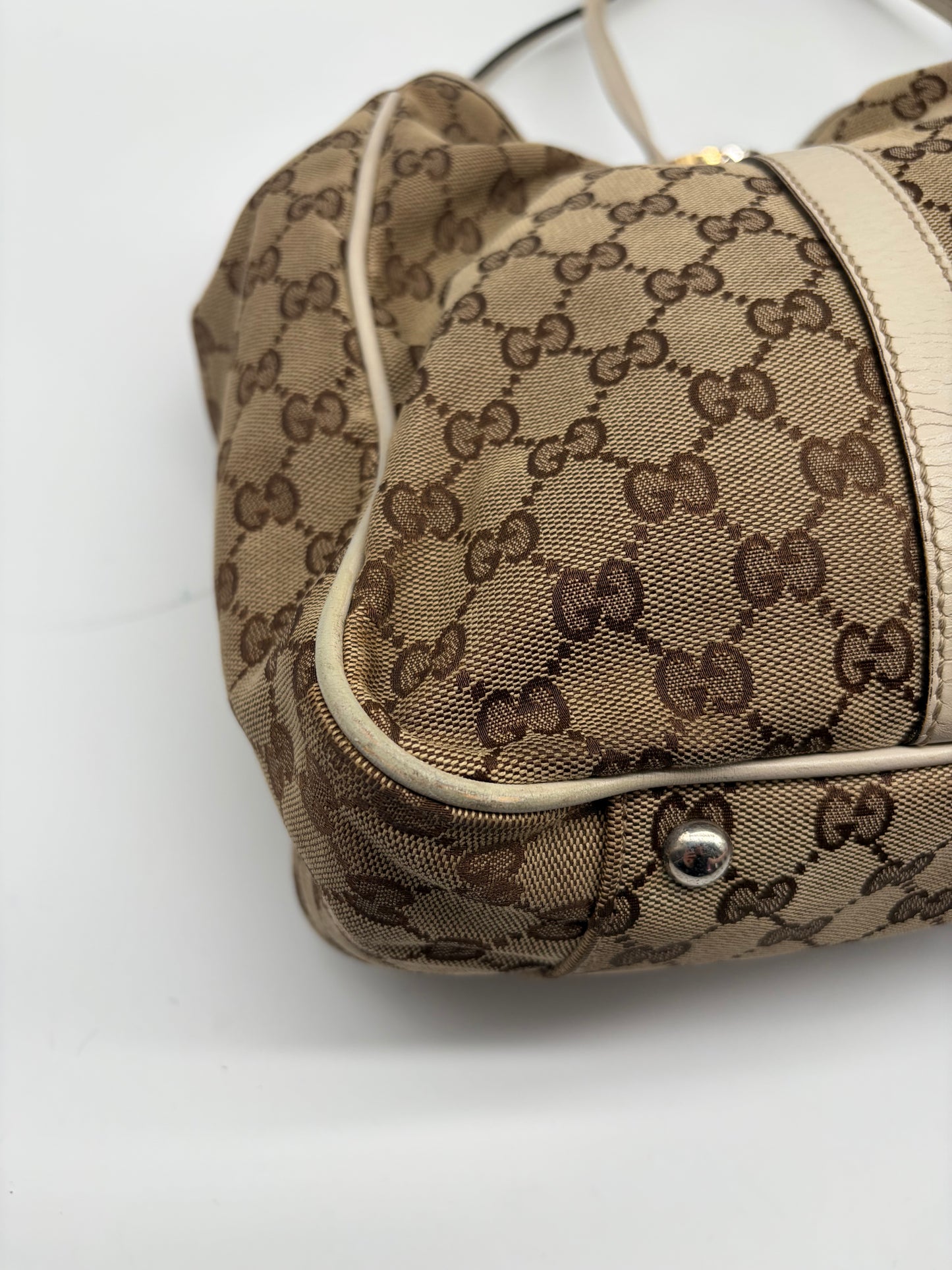 Gucci Monogram Twin GG Handtasche Shopper