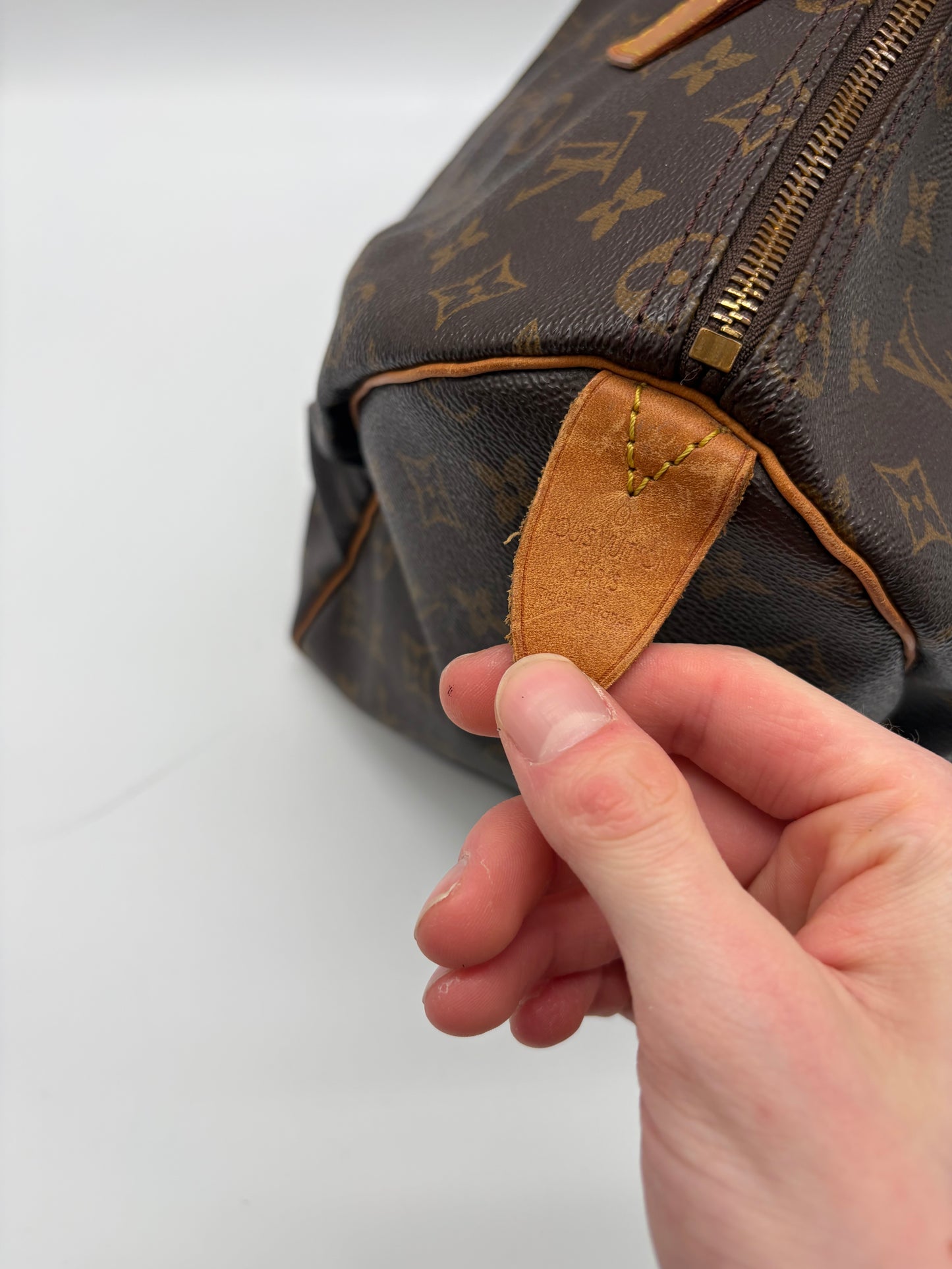 Louis Vuitton Monogram Speedy 35 Handtasche