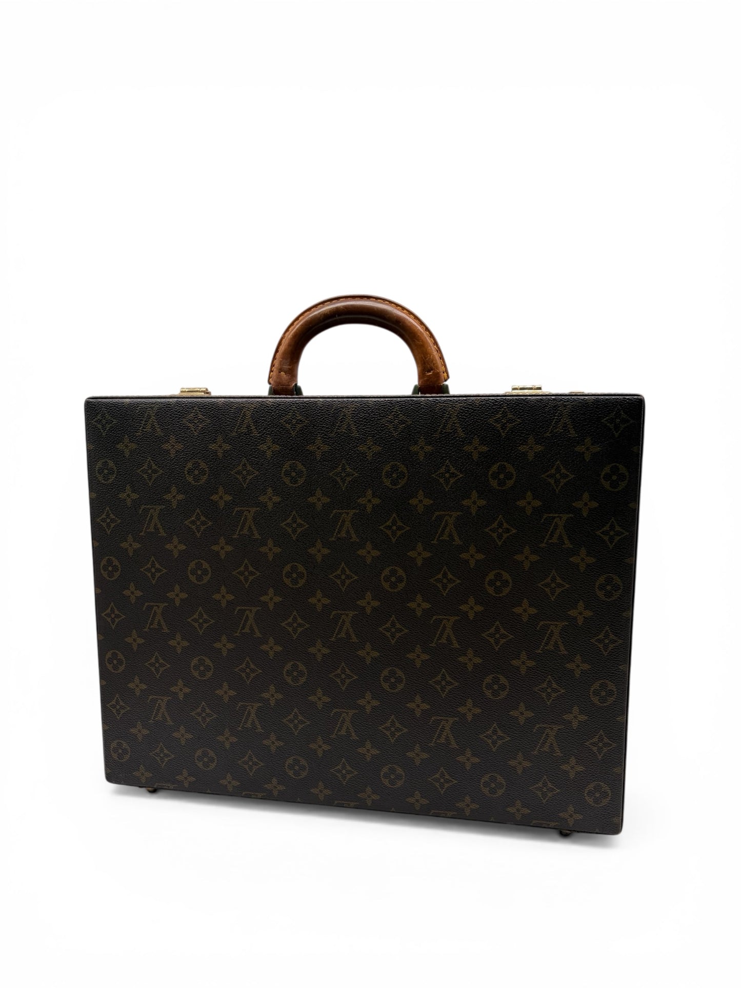 Louis Vuitton Crusher Trunk Monogram Koffer