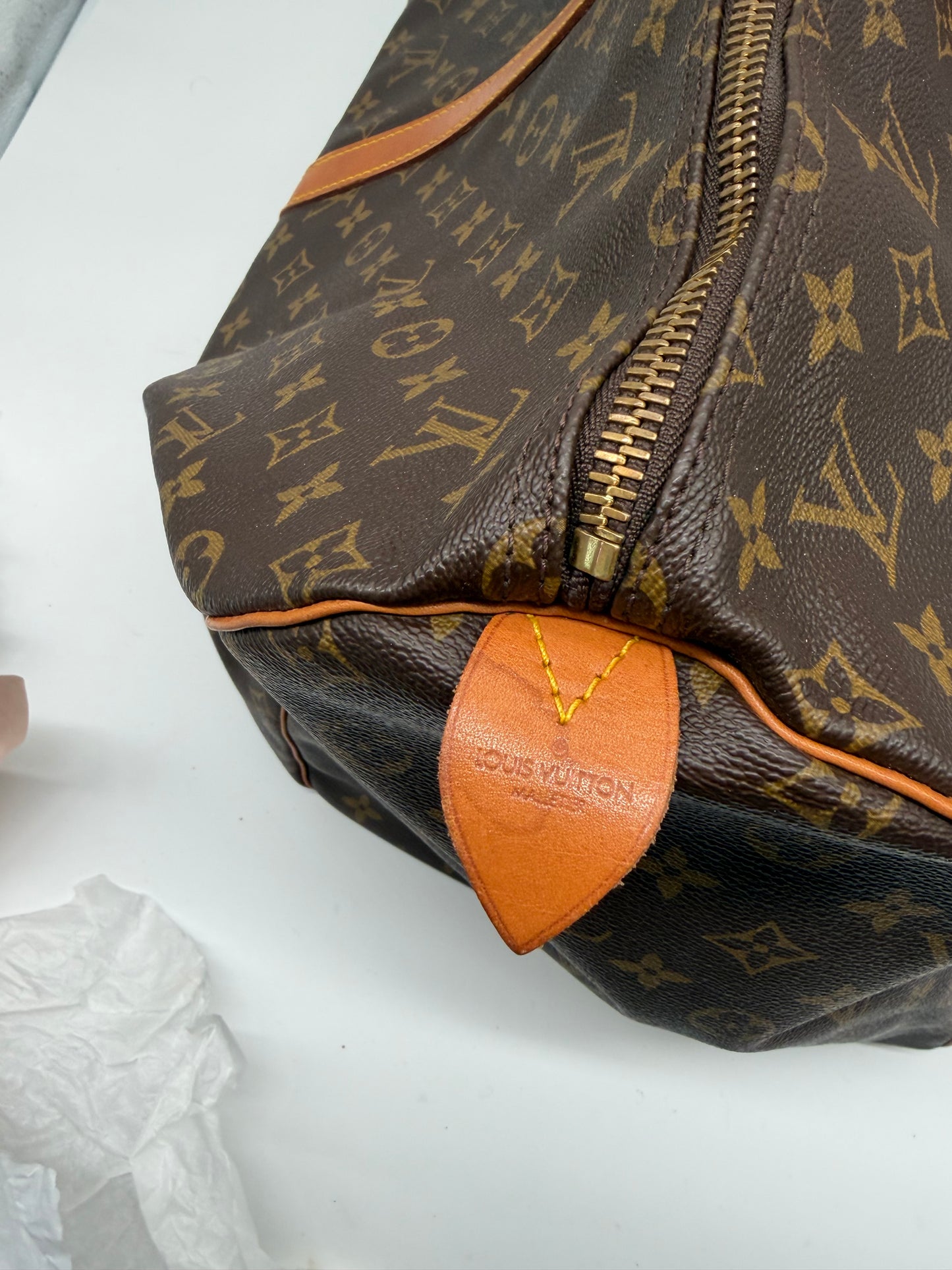 Louis Vuitton Keepall 55 Monogram Reisetasche