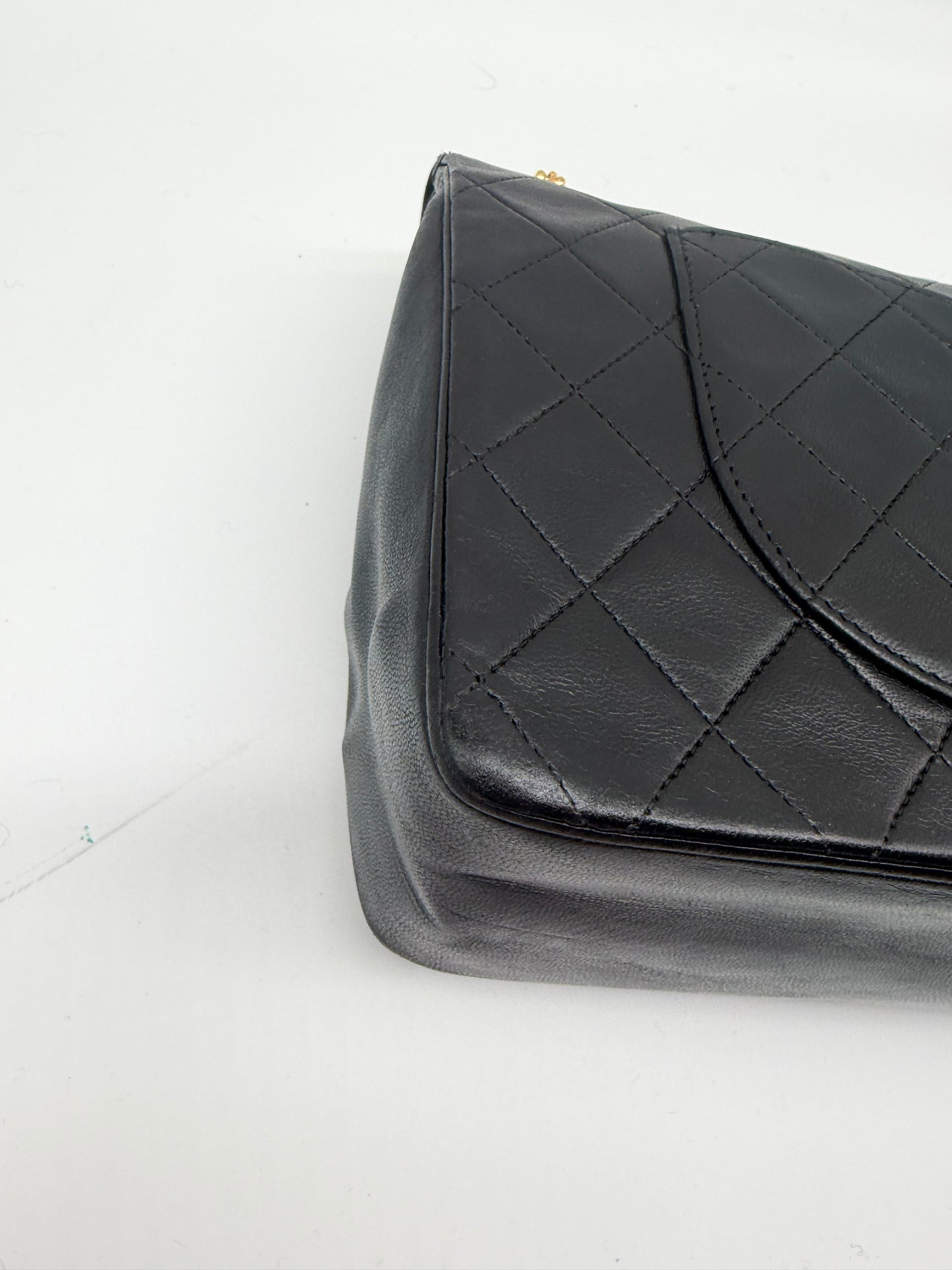 Chanel Double Flap Medium Schwarz GHW