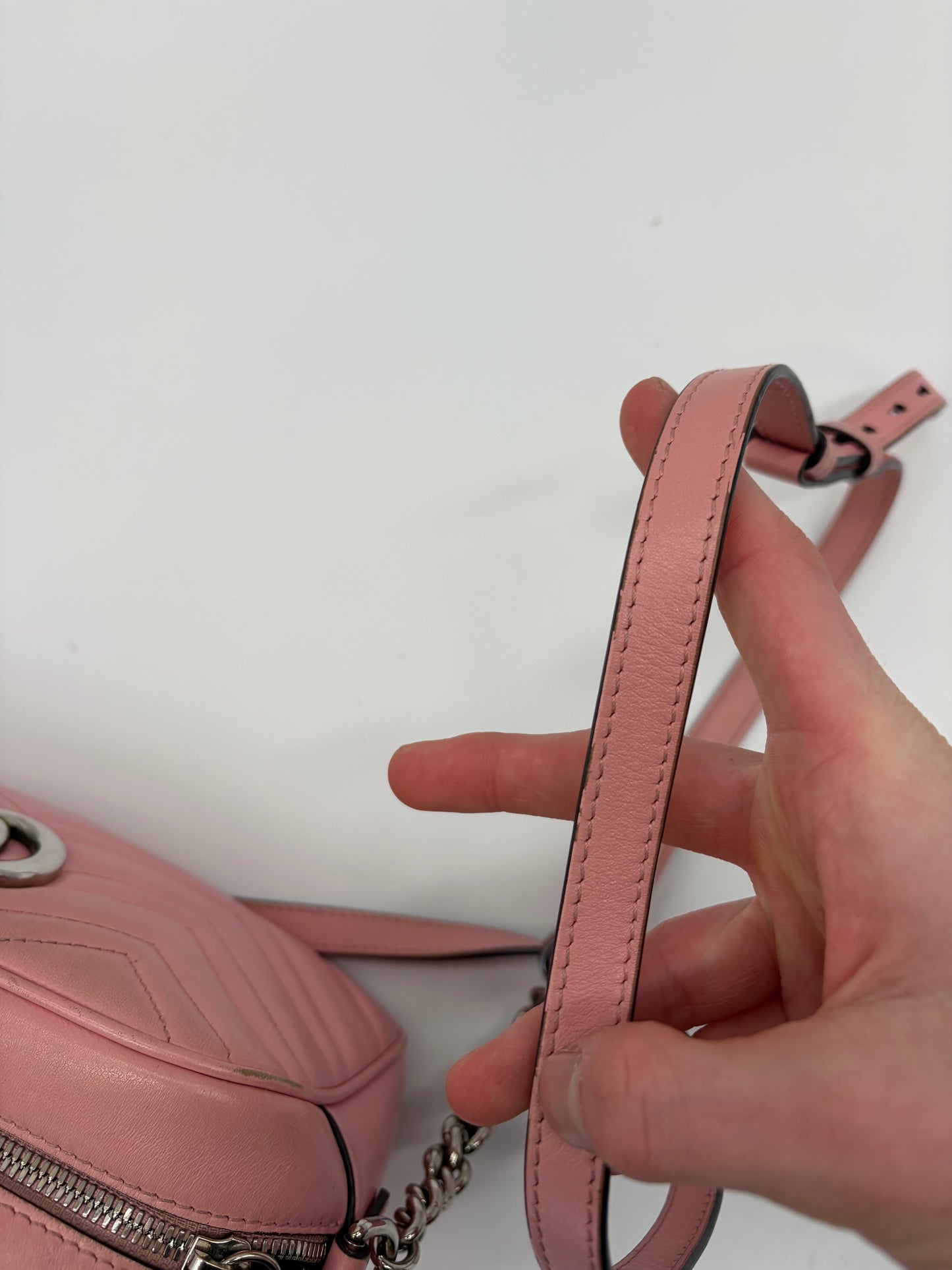 Gucci Marmont Rosa Handtasche