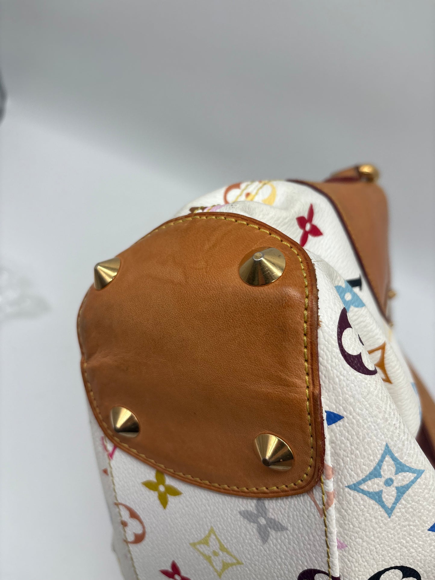 Louis Vuitton Multicolor Judy PM Handtasche x Takashi Murakami