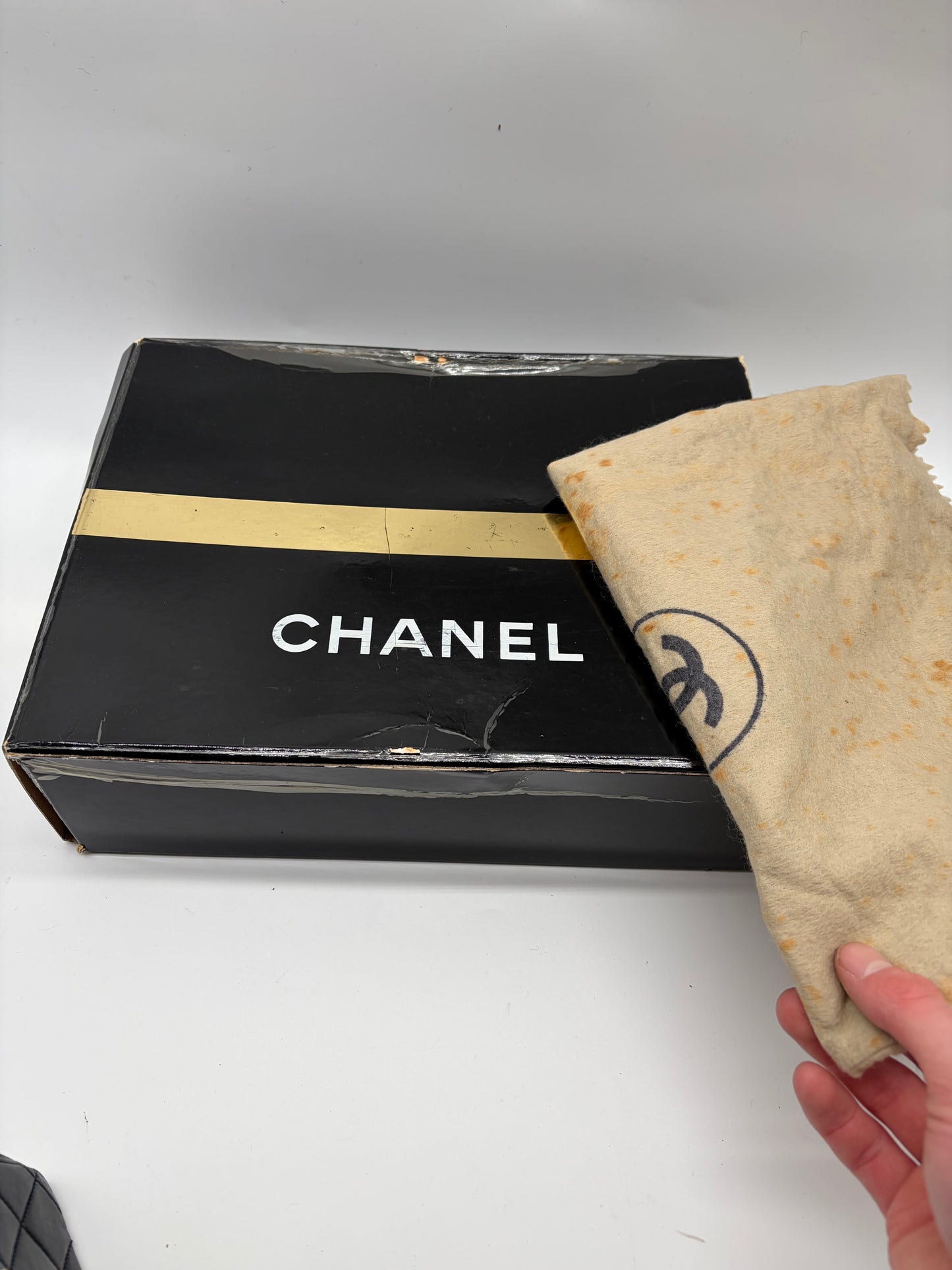 Chanel Double Flap Medium 25 Schultertasche