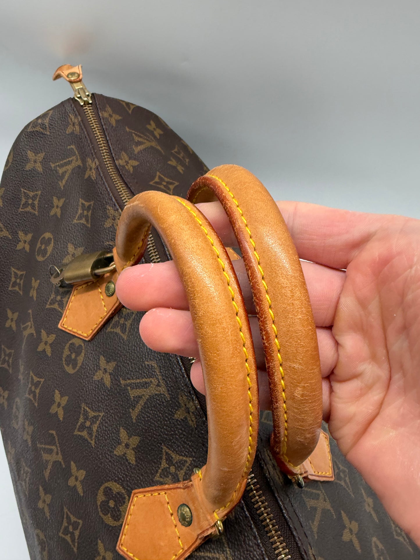 Louis Vuitton Speedy 40 Monogram Handtasche