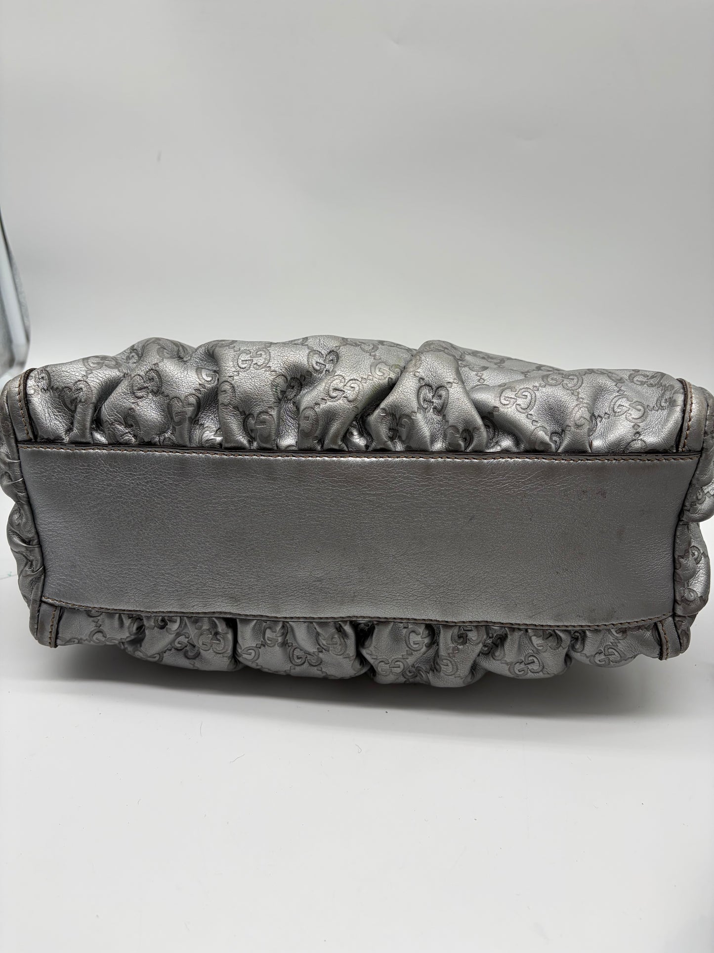 Gucci Abbey D Ring Schulterasche Silber