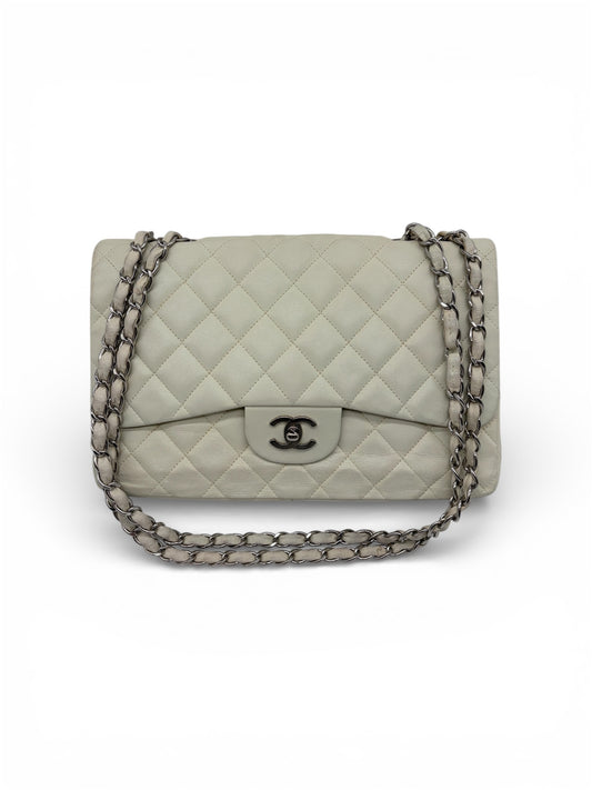 Chanel 11.12 Classic Matelassé Single Flap Schultertasche