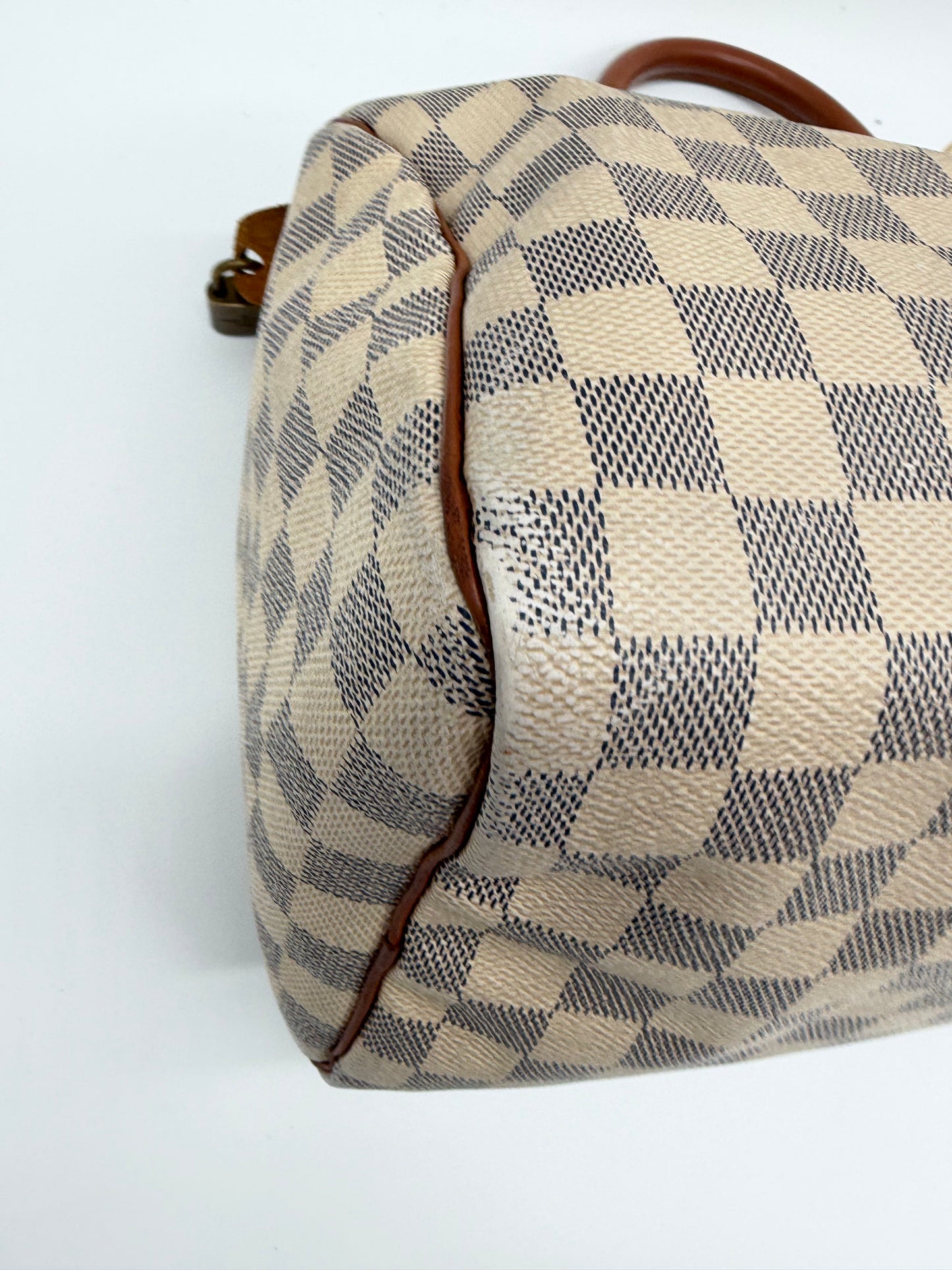 Louis Vuitton Speedy 30 – Damier Azur Canvas-Tasche