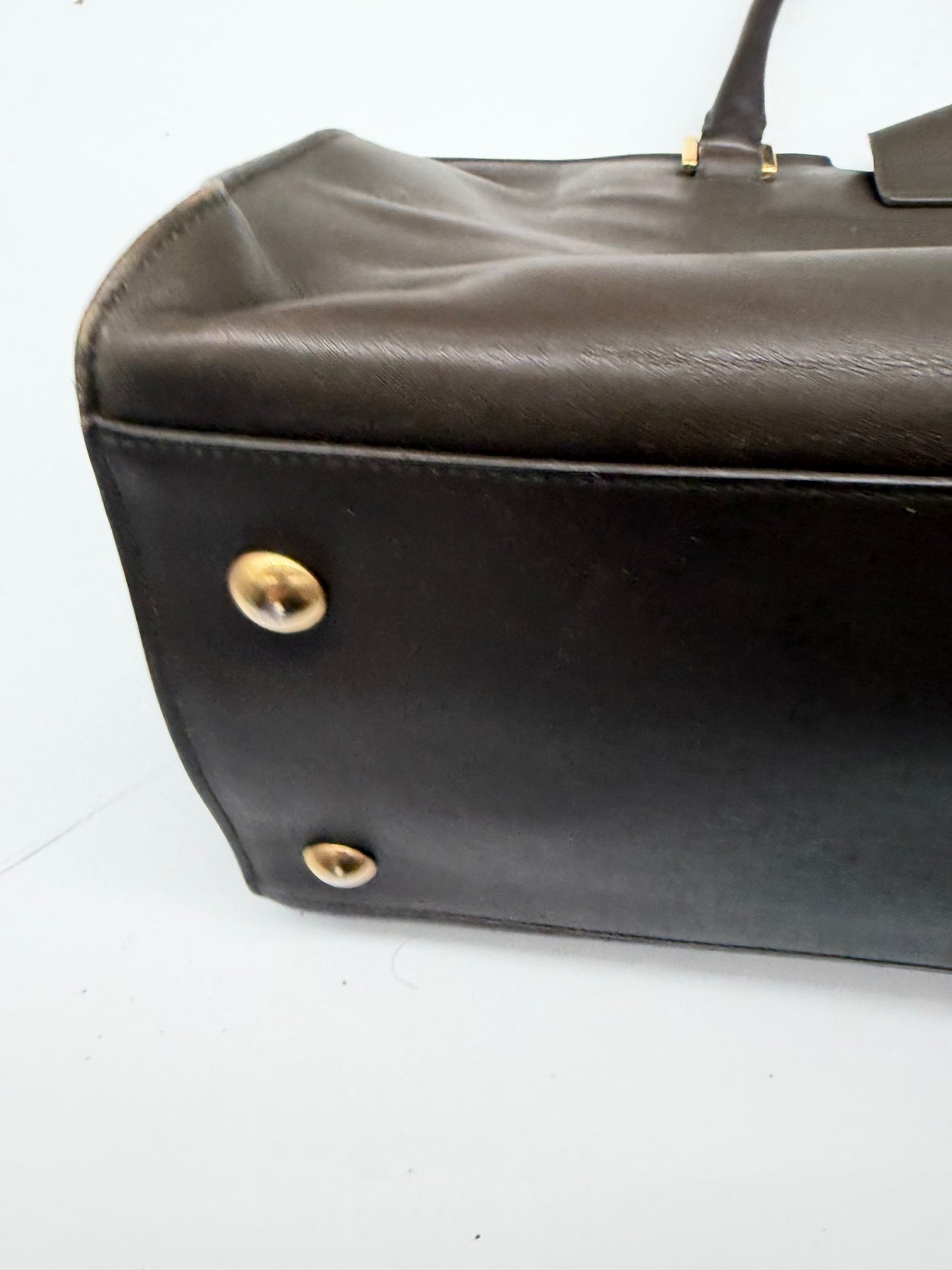 Yves Saint Laurent  Handtasche Braun