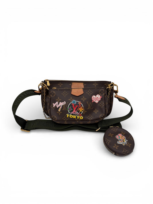 Louis Vuitton Multi Pochette Accessoires My World Tour Special Edition