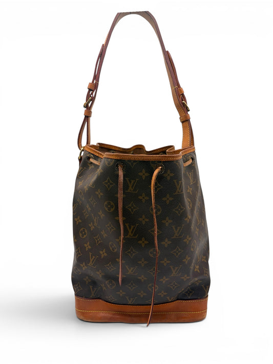Louis Vuitton Noé Grande Monogram braun Bucketbag