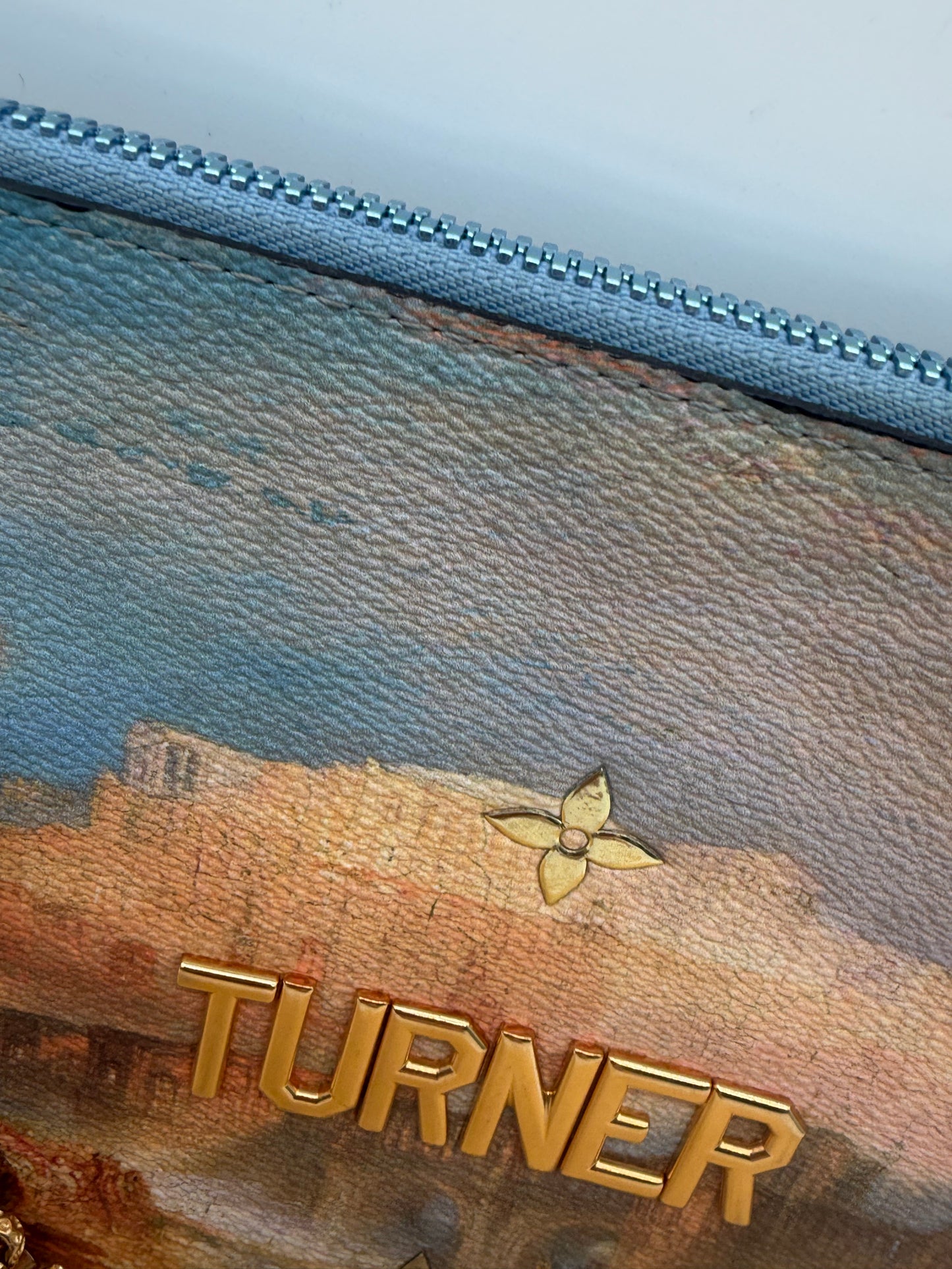 Louis Vuitton × Jeff Koons Turner Pochette / Clutch Masters Collection