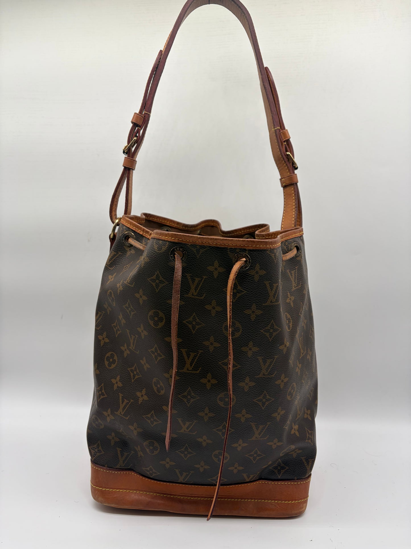 Louis Vuitton Noé Grande Monogram braun Bucketbag