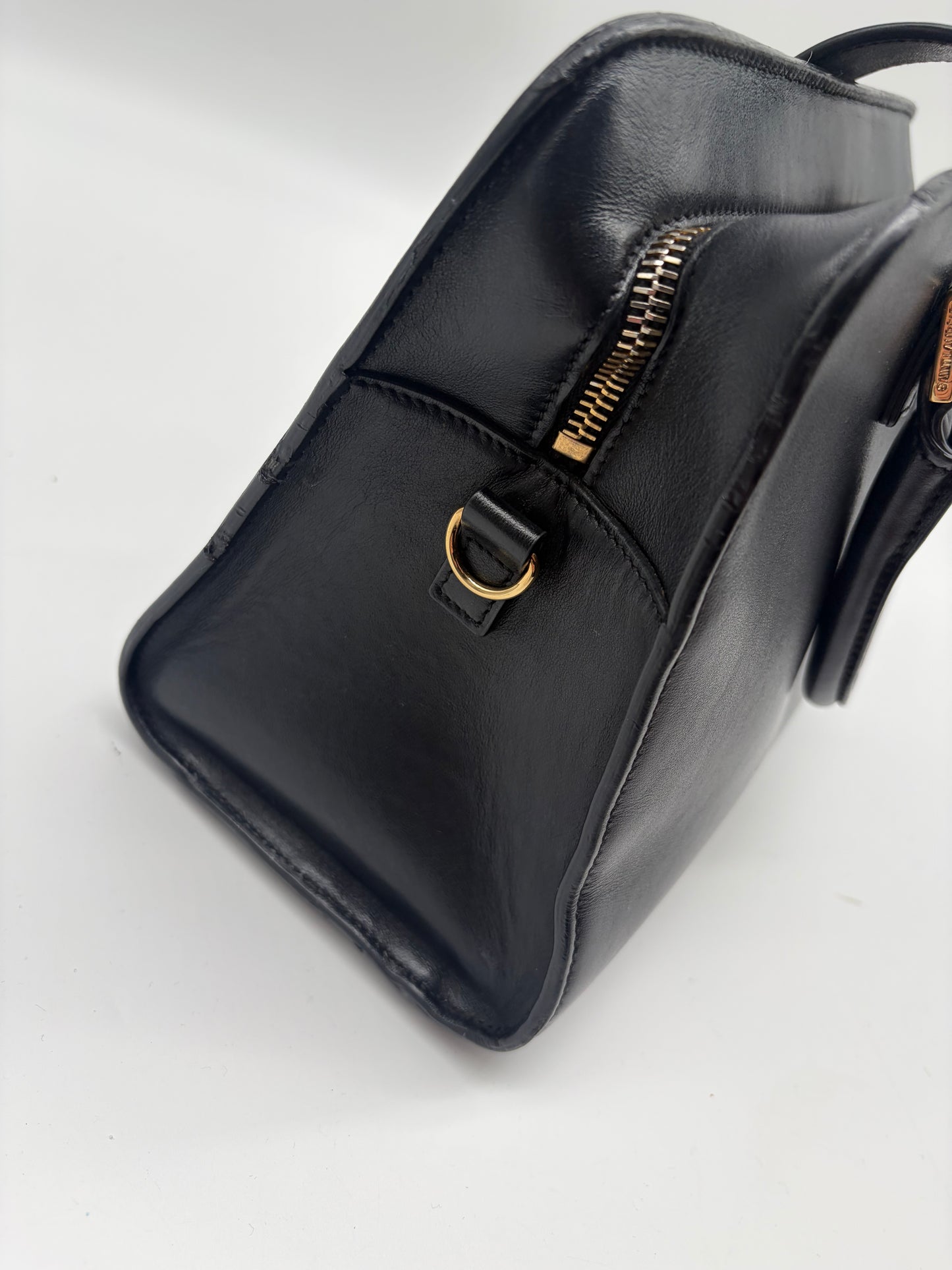 Saint Laurent Baby Cabas Handtasche schwarz