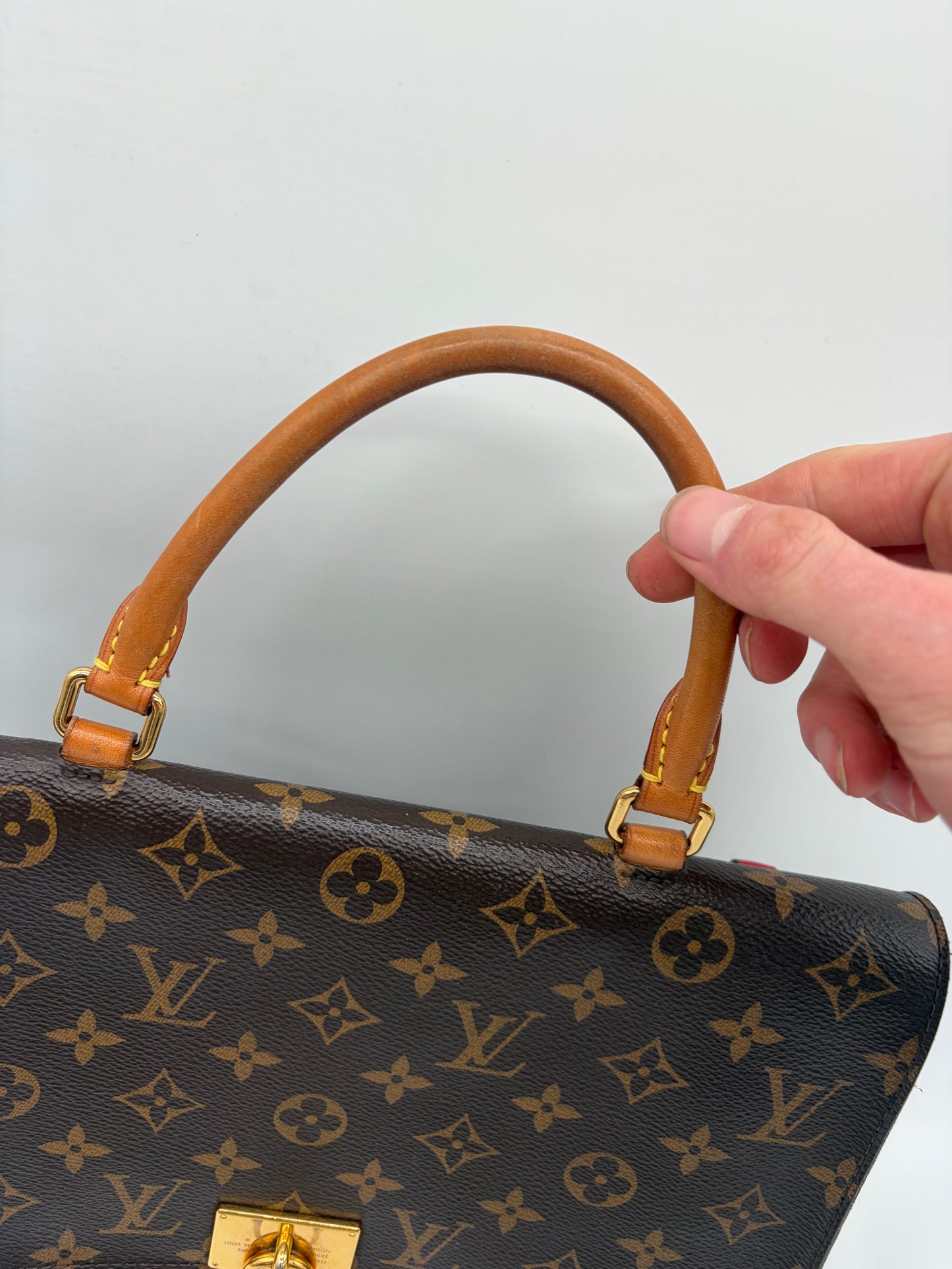 Louis Vuitton Monogram Marignan Handtasche