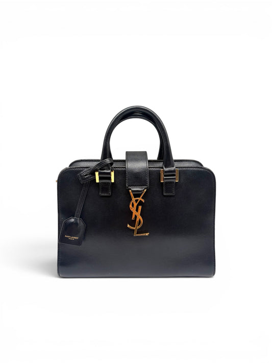 Saint Laurent Baby Cabas Handtasche schwarz