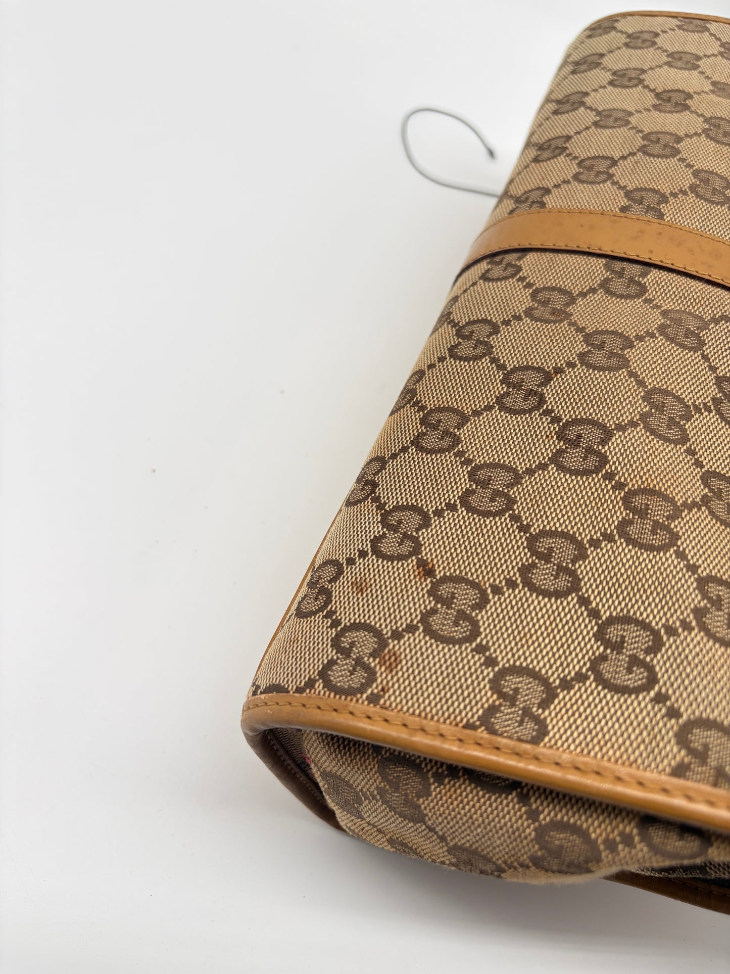 Gucci Jackie Bardot Handtasche beige