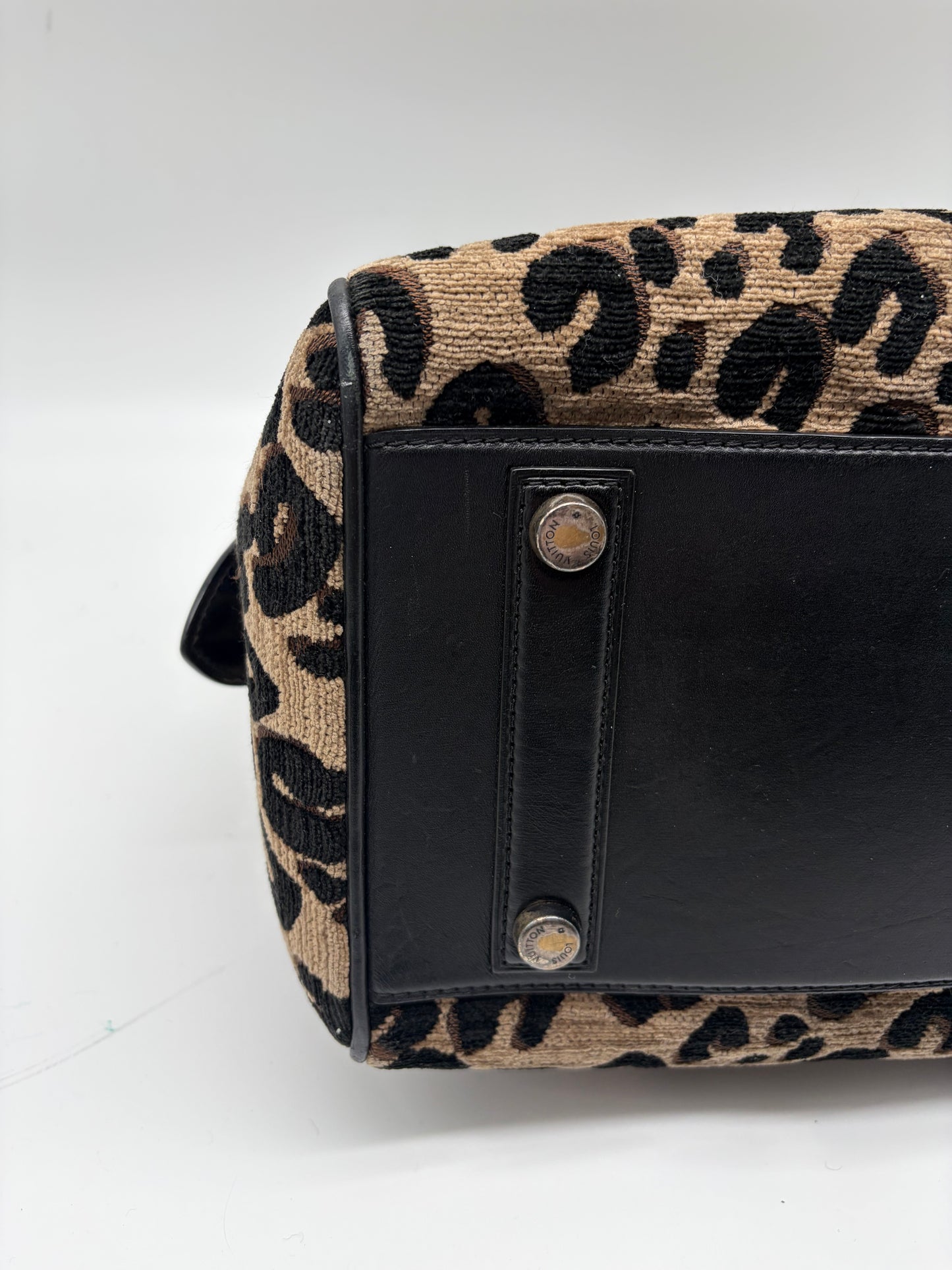 Louis Vuitton x Stephen Sprouse Speedy 30 Leopard Special Edition