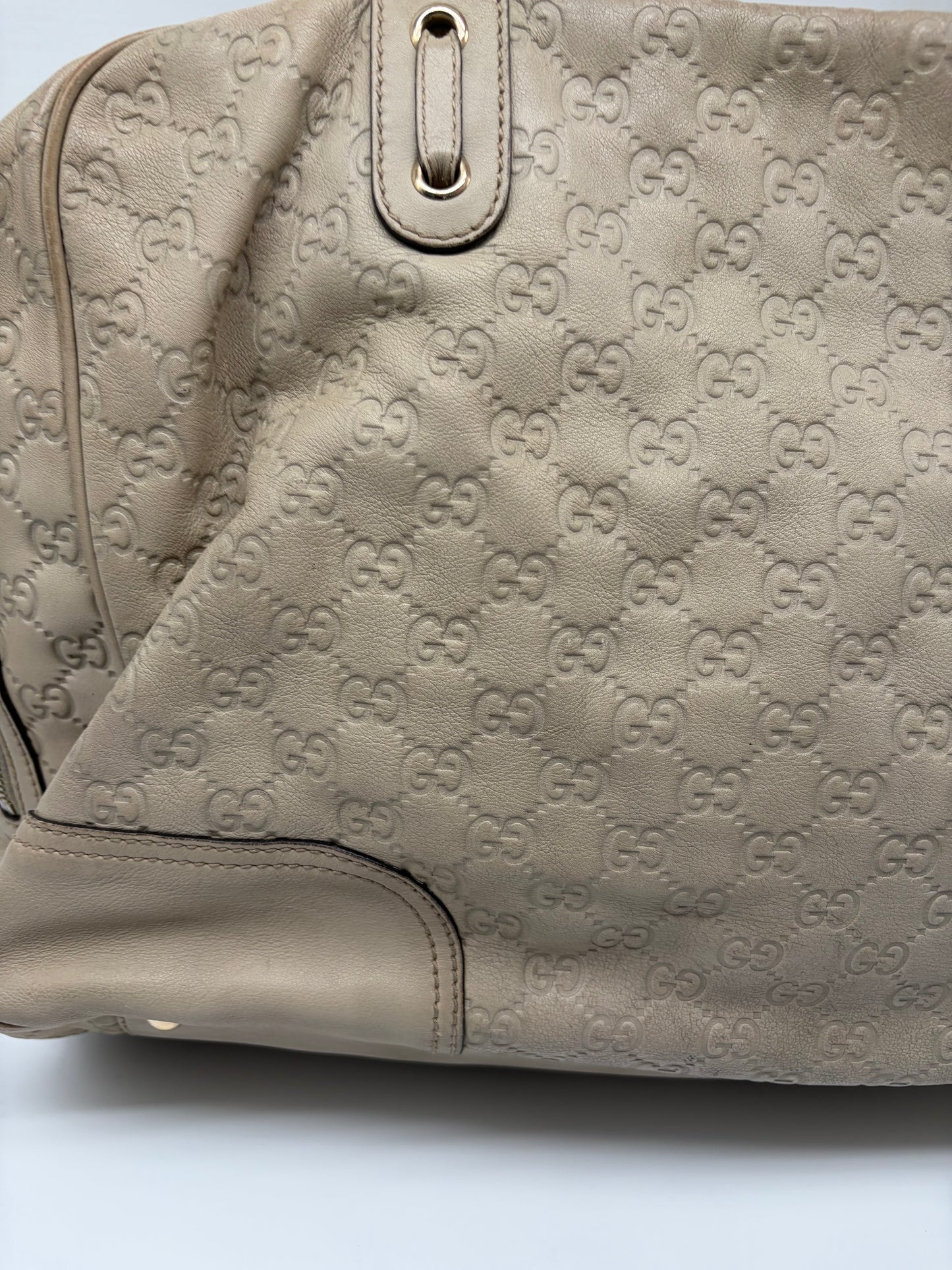 Gucci Guccissima Princey Shopper Large