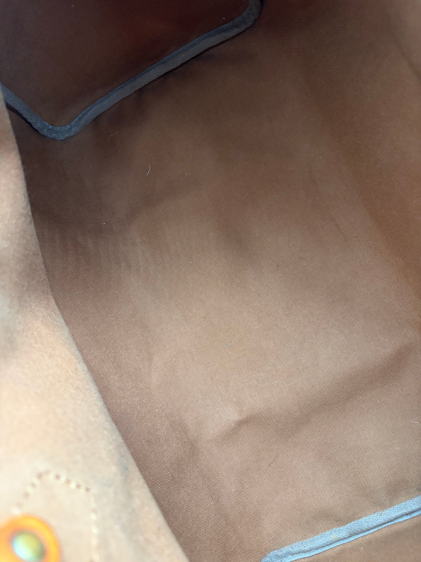 Louis Vuitton Monogram Speedy 35 braune Handtasche