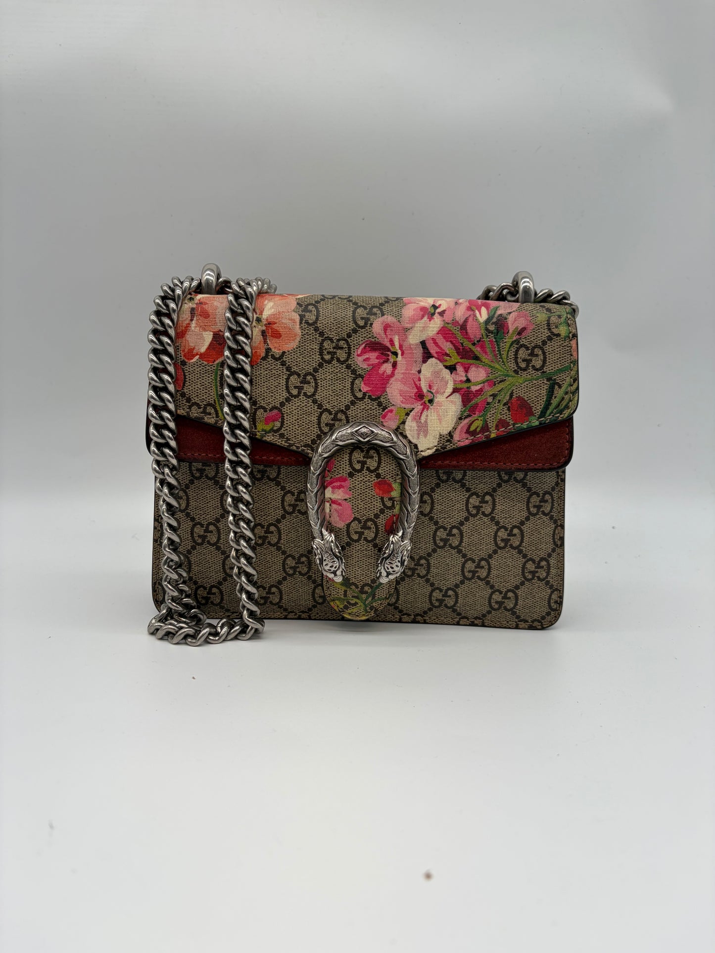 Gucci Dionysus GG Supreme Flora Schultertasche