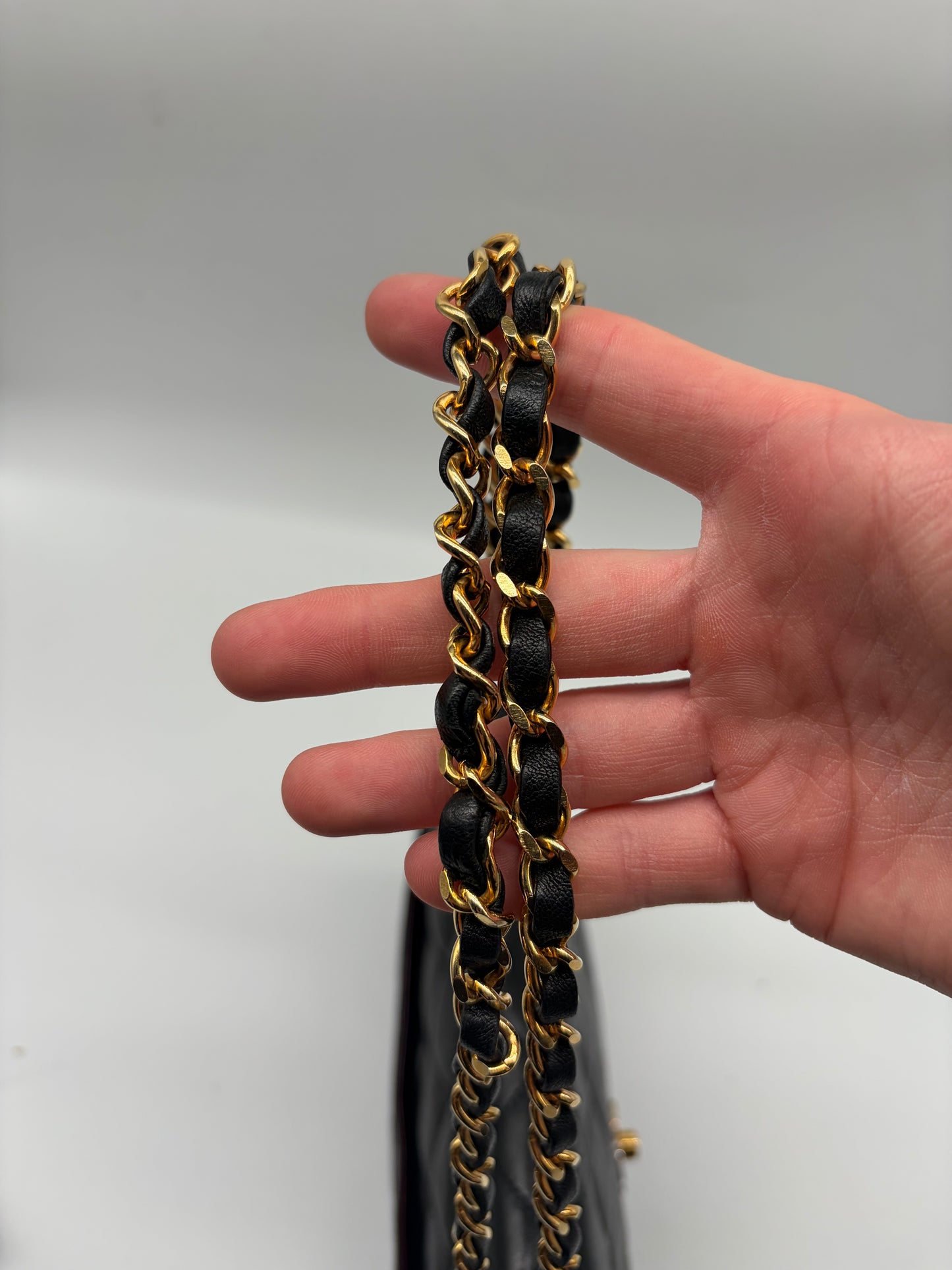 Chanel Paris Double Flap Two Tone Hardware Limited Edition