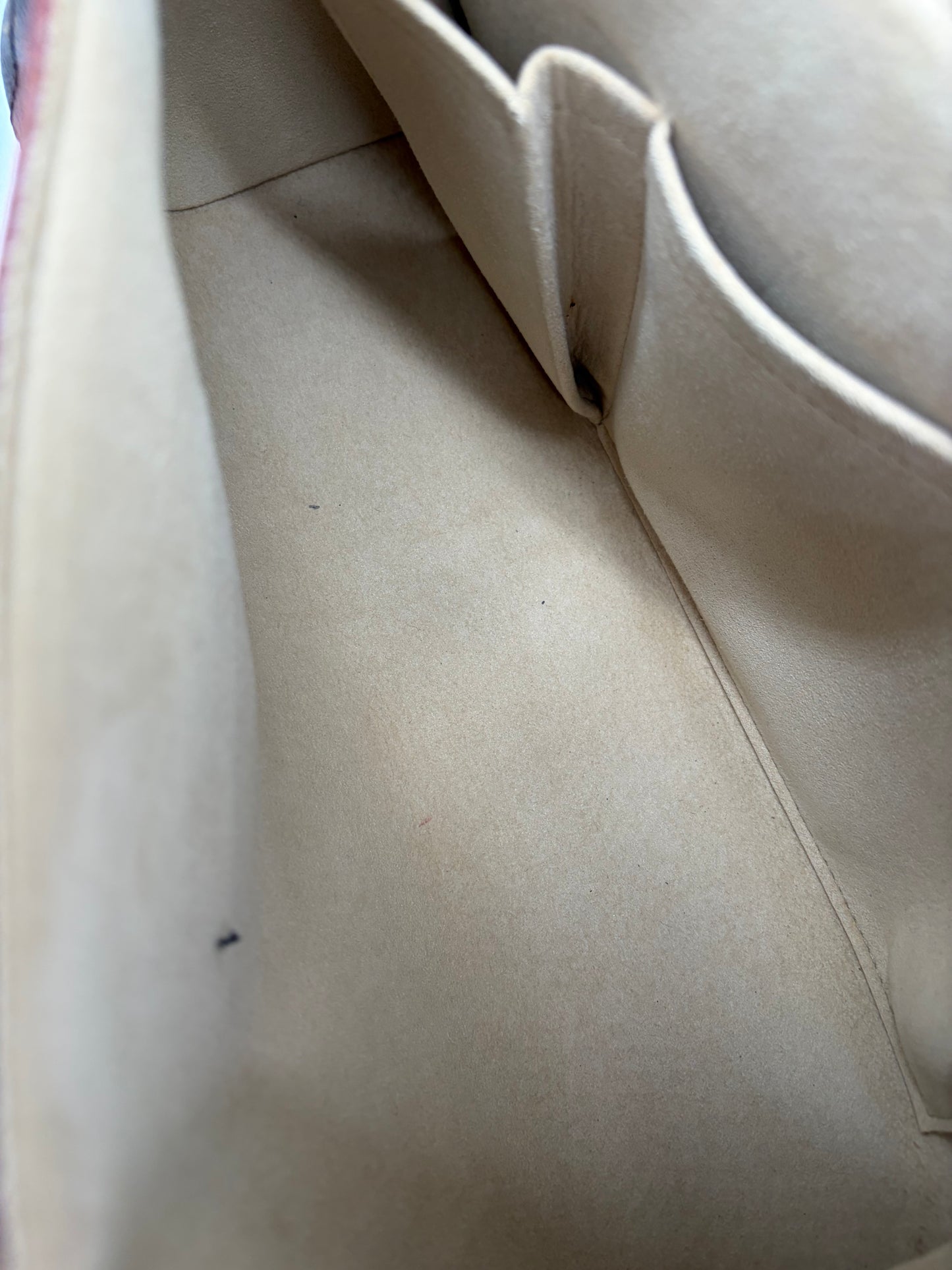 Louis Vuitton Monogram Beverly MM Schultertasche