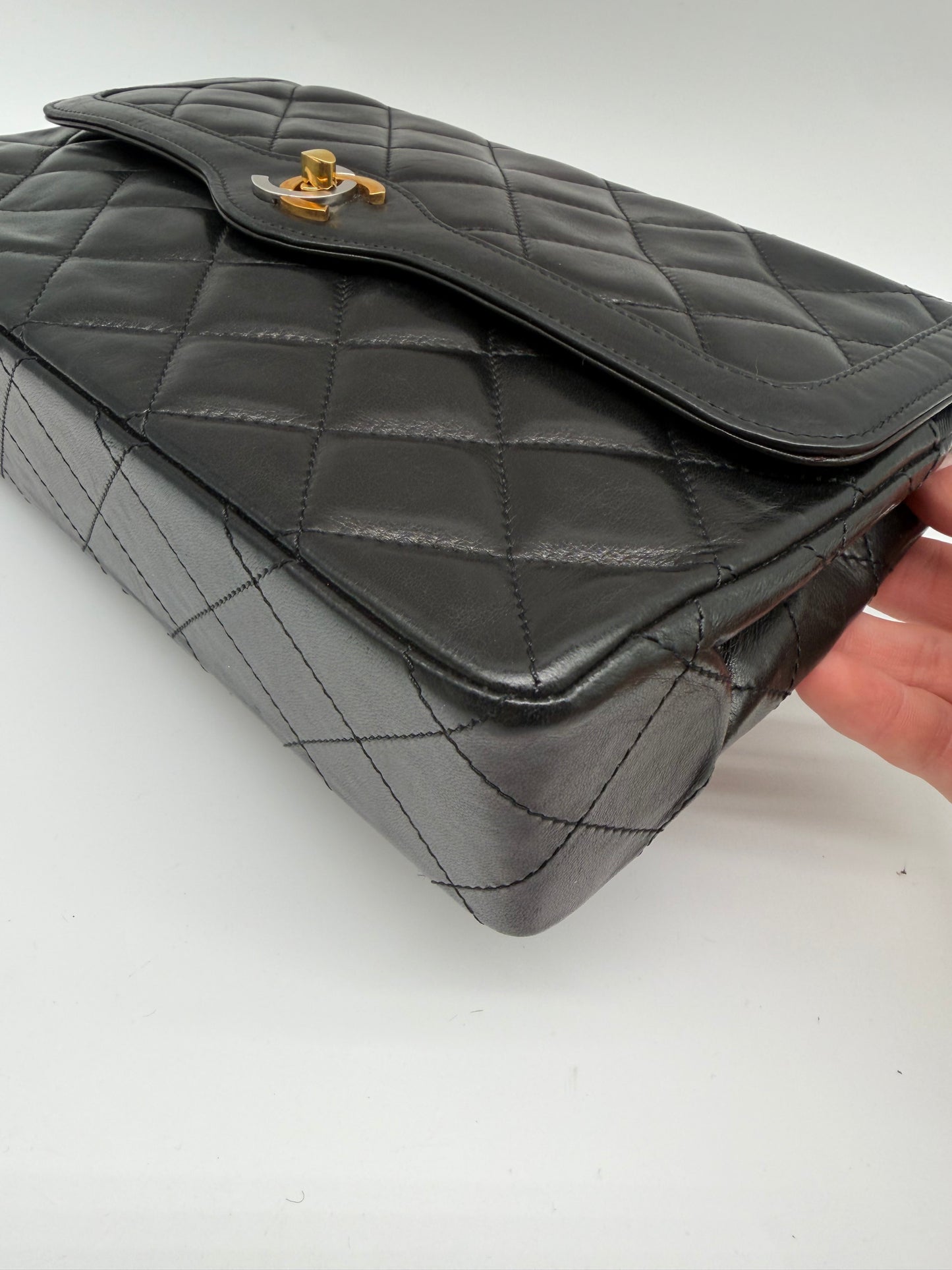 Chanel Paris Double Flap Two Tone Hardware Limited Edition