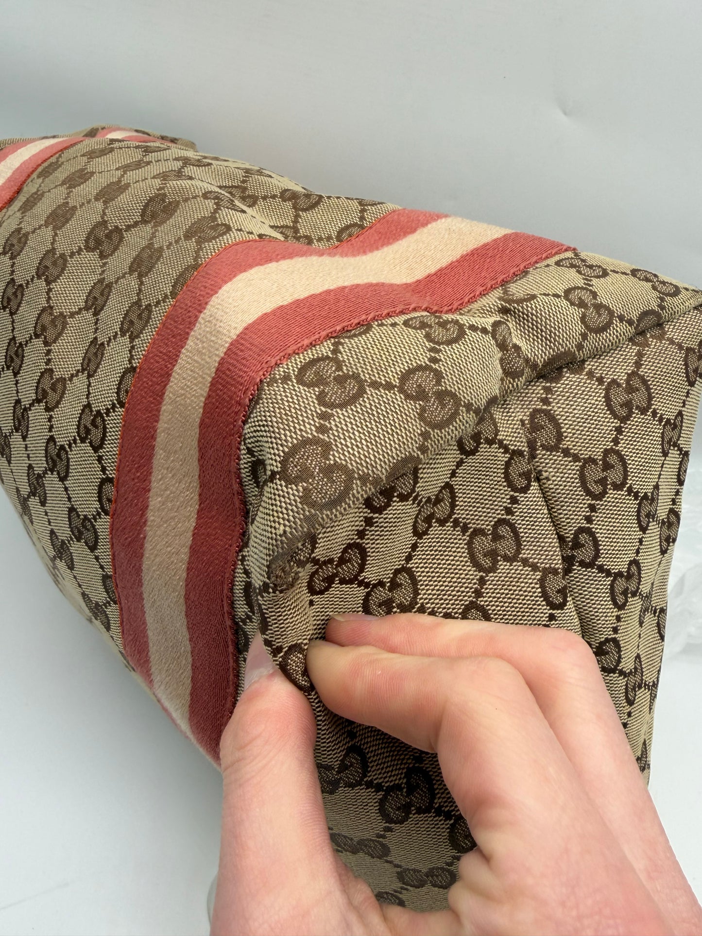Gucci Sherry Line Tote Bag