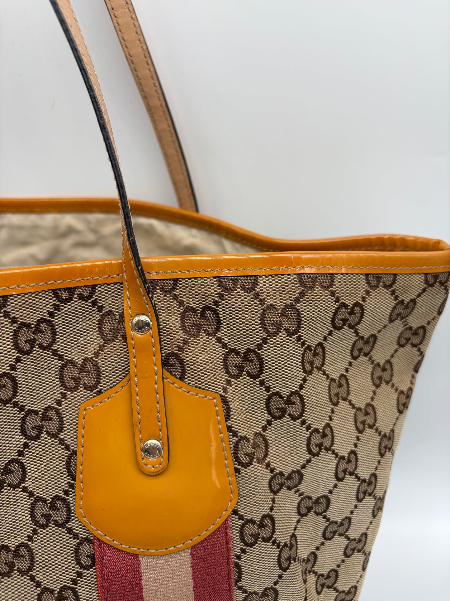 Gucci Sherry Line Tote Bag