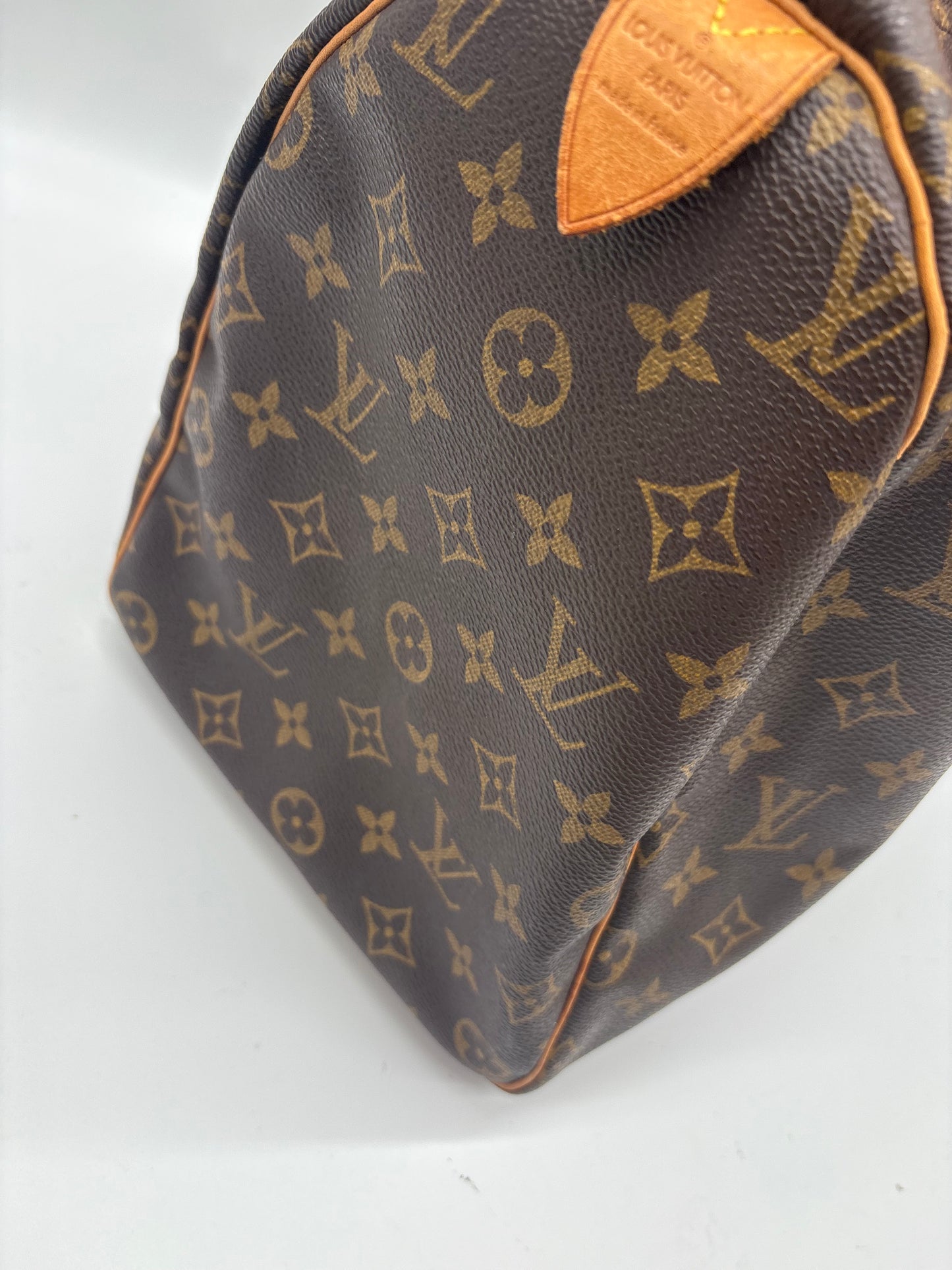 Louis Vuitton Speedy 40 Monogram Handtasche Vintage Boston Bag