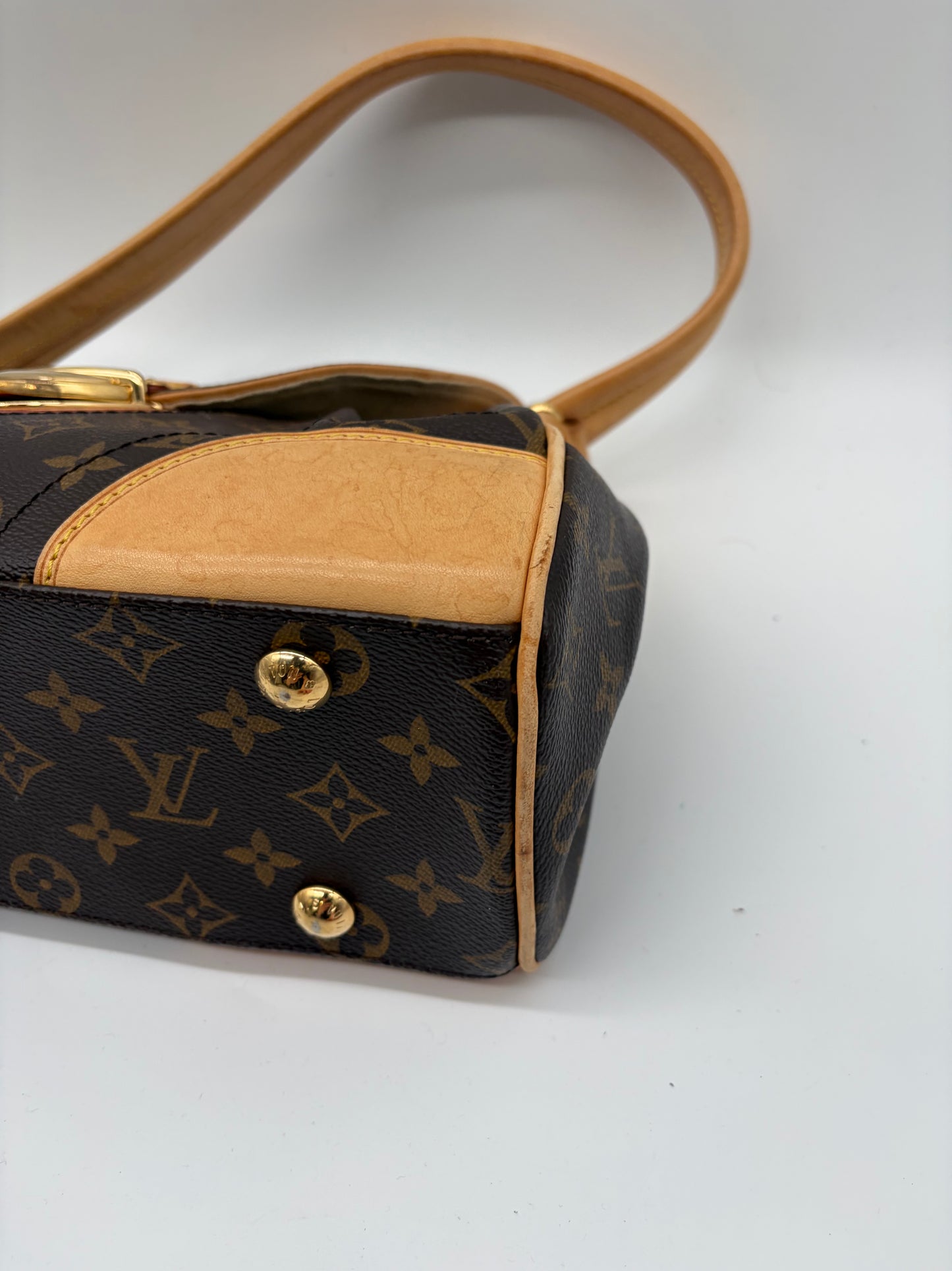 Louis Vuitton Monogram Beverly MM Schultertasche