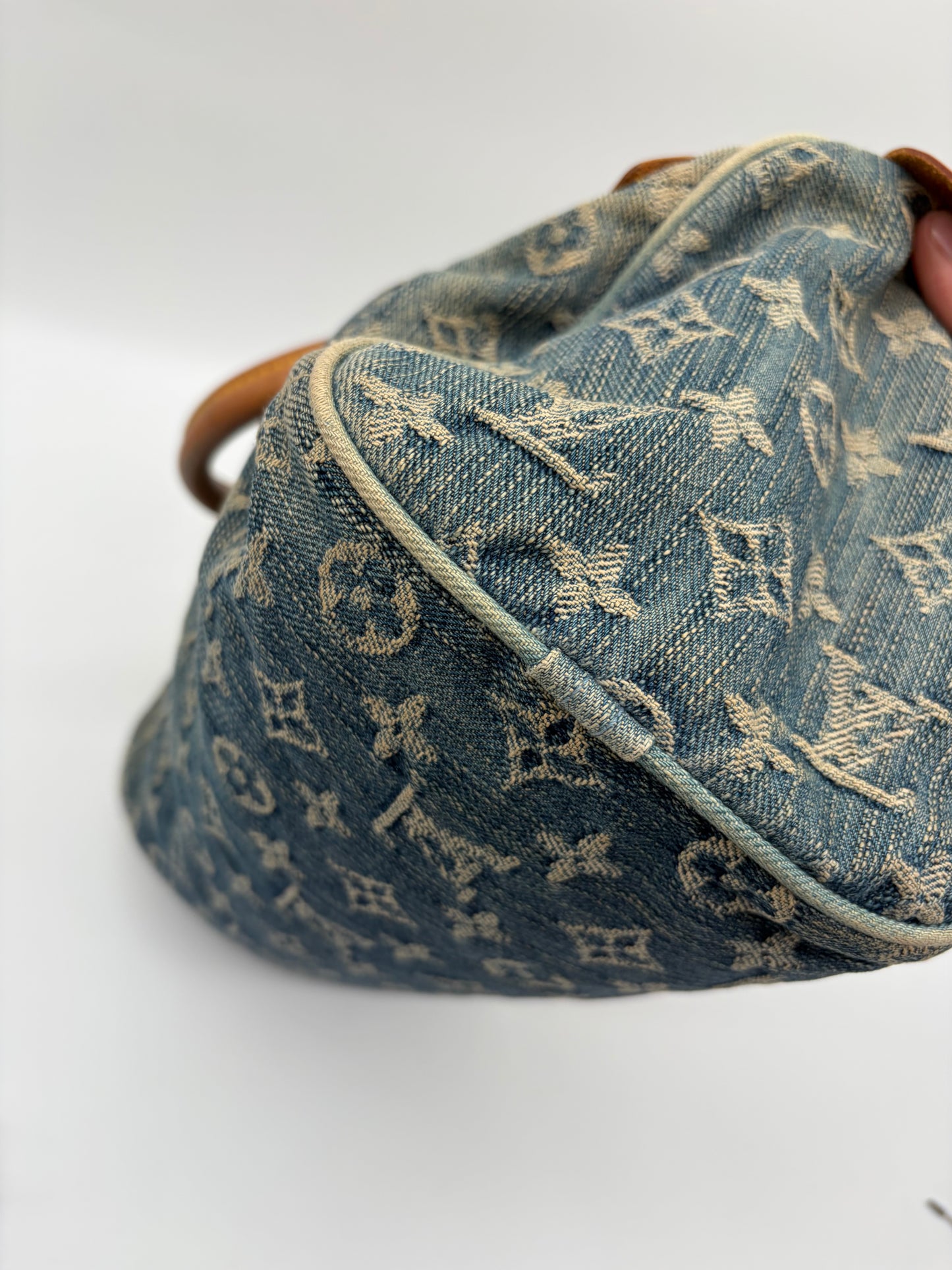 Louis Vuitton Monogram Denim Neo Speedy 30