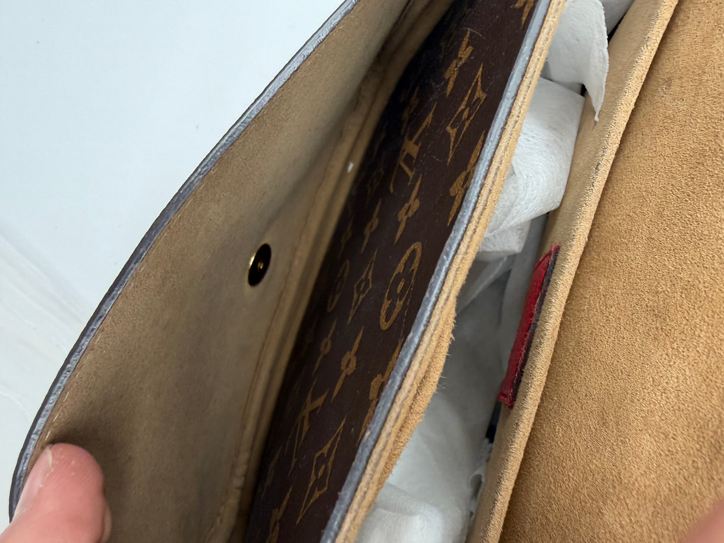 Louis Vuitton Monogram Marignan Handtasche