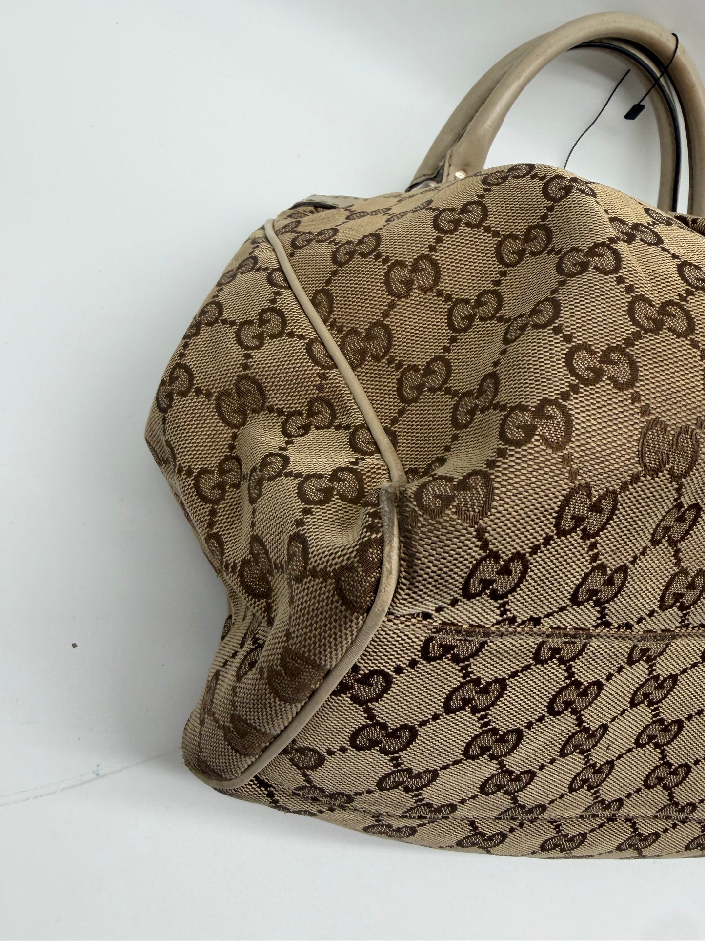 Gucci Sukey Medium Tote beige weiß Handtasche